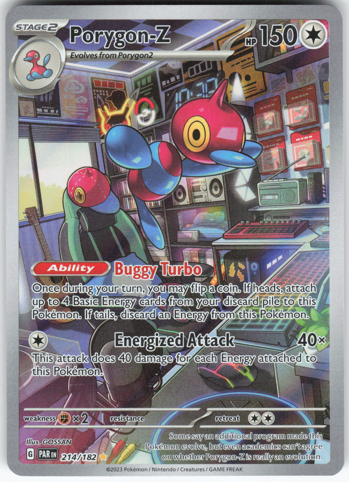 Porygon-Z - 214/182
