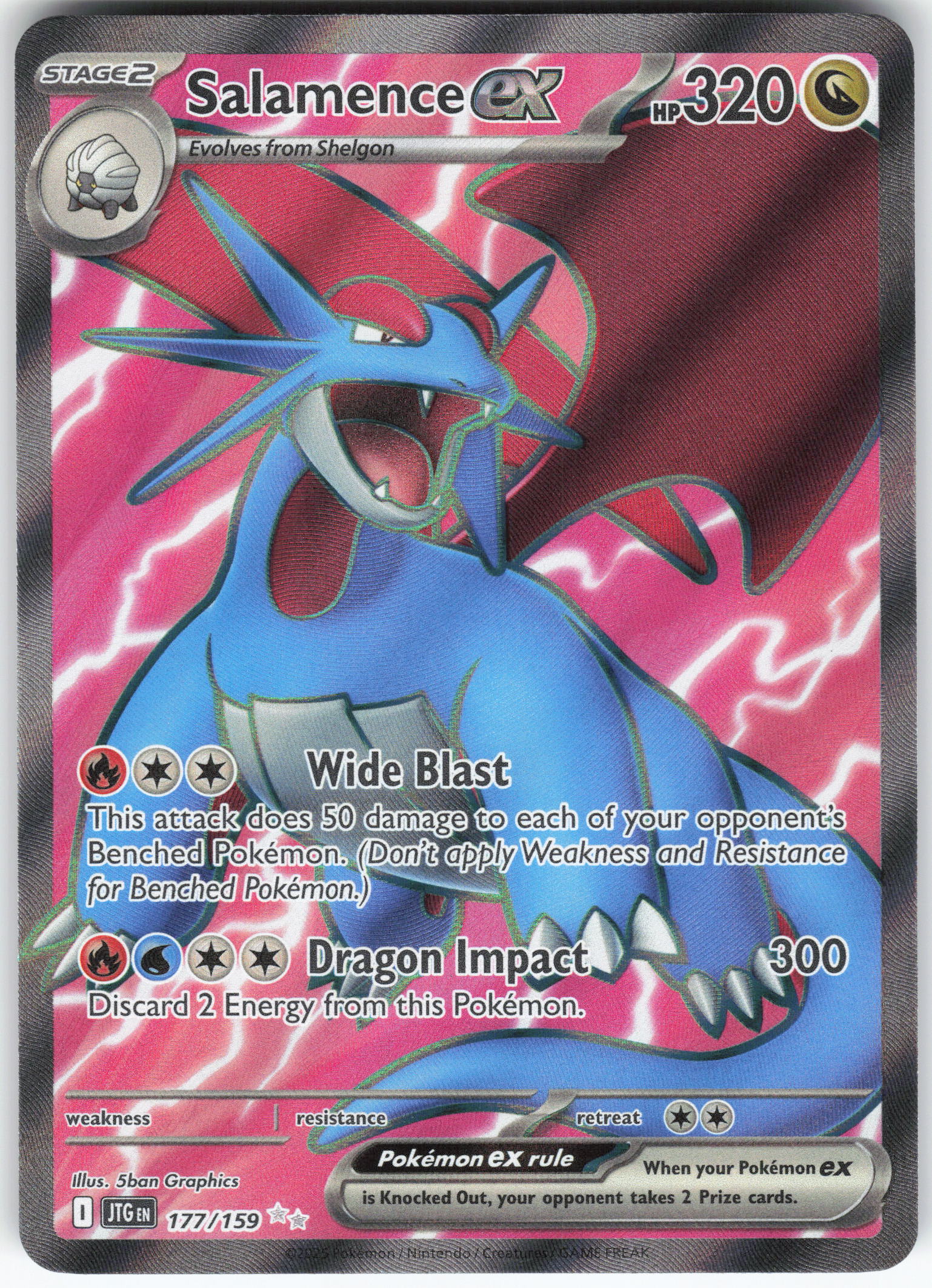 Salamence ex - 177/159
