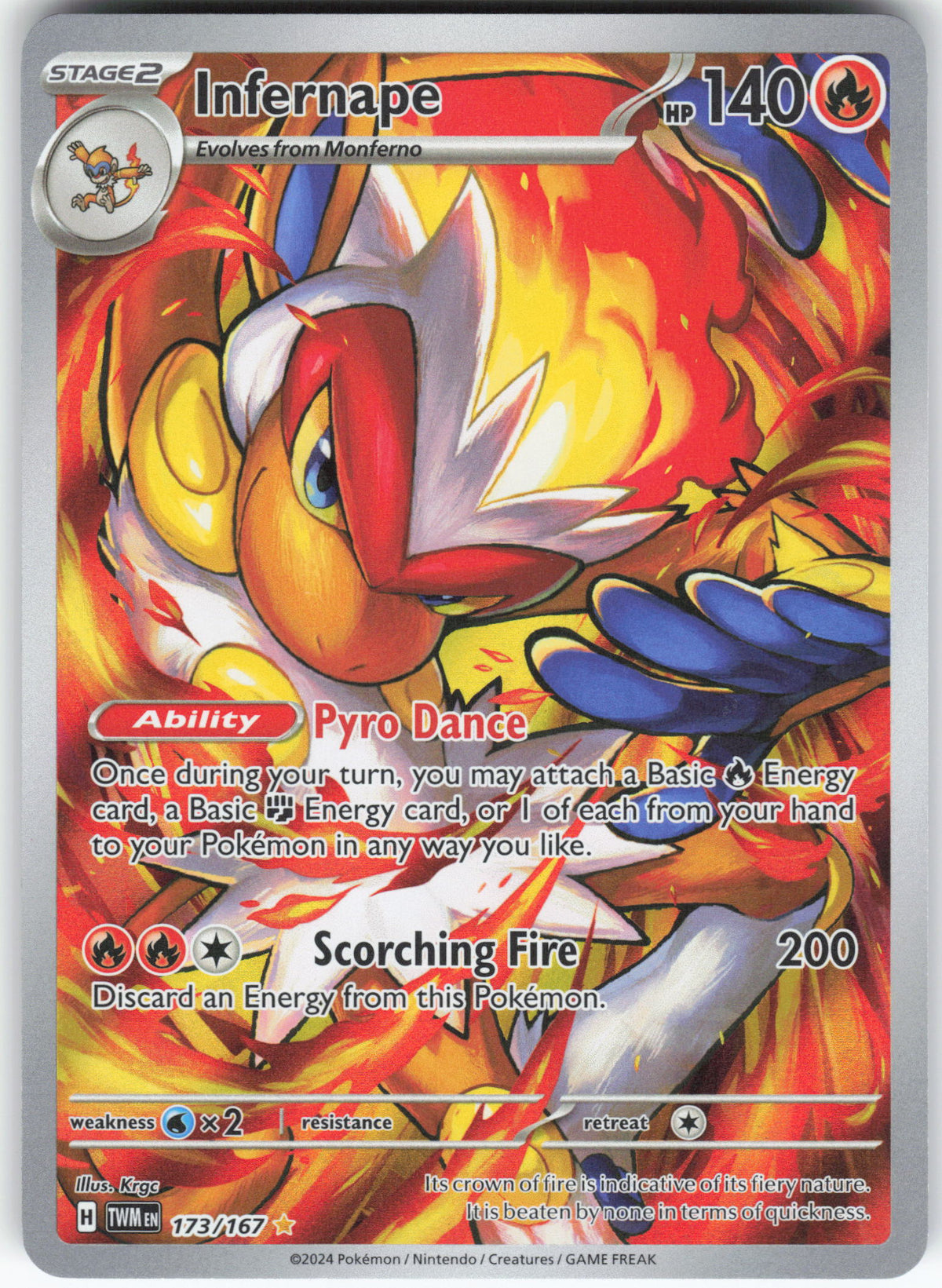 Infernape - 173/167