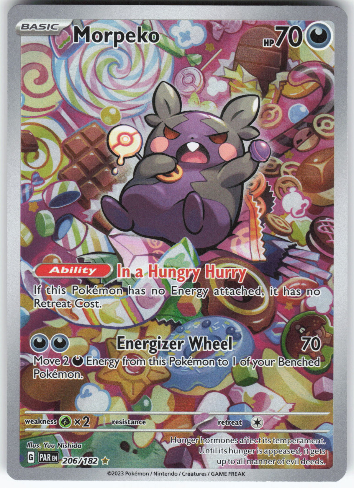 Morpeko - 206/182