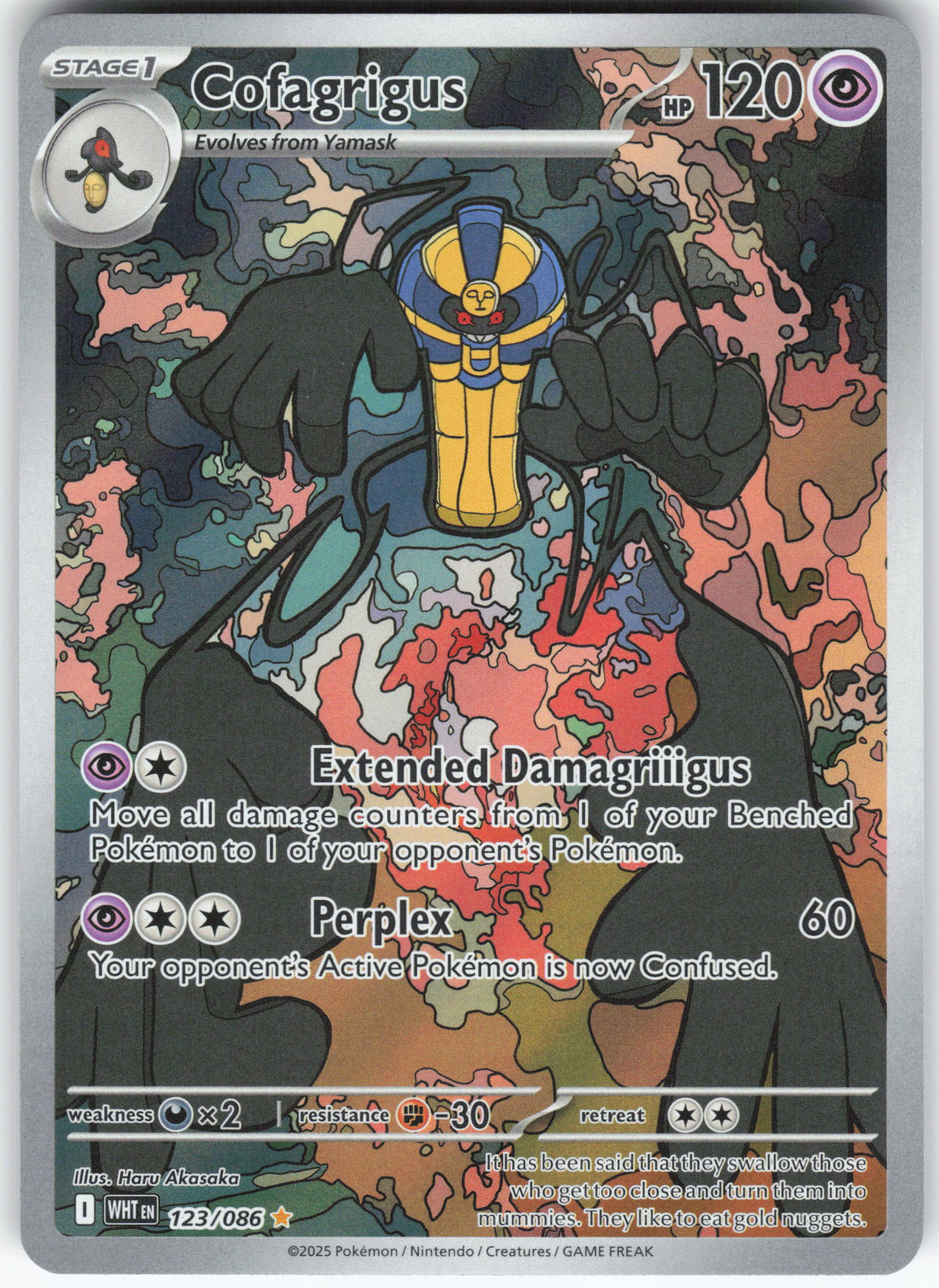 Cofagrigus - 123/086