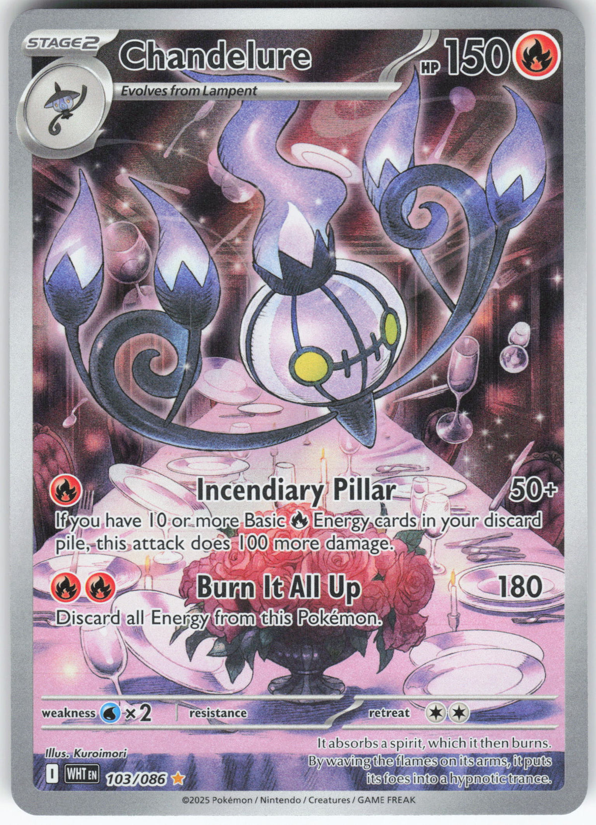 Chandelure - 103/086