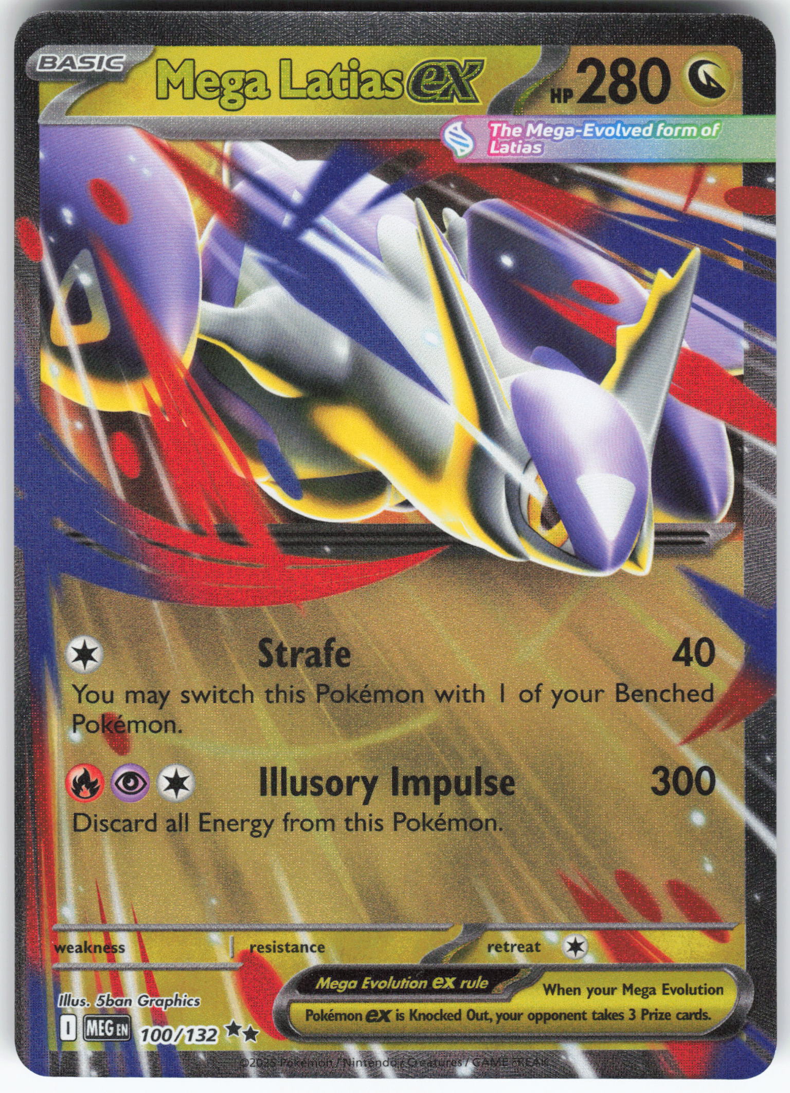 Mega Latias ex - 100/132