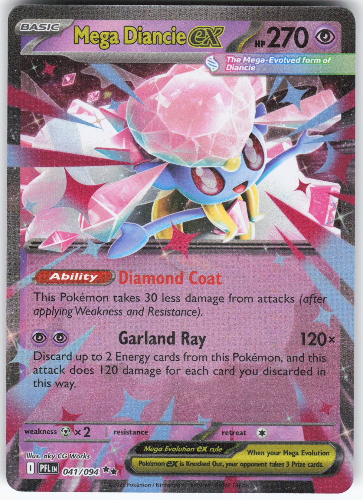 Mega Diancie ex