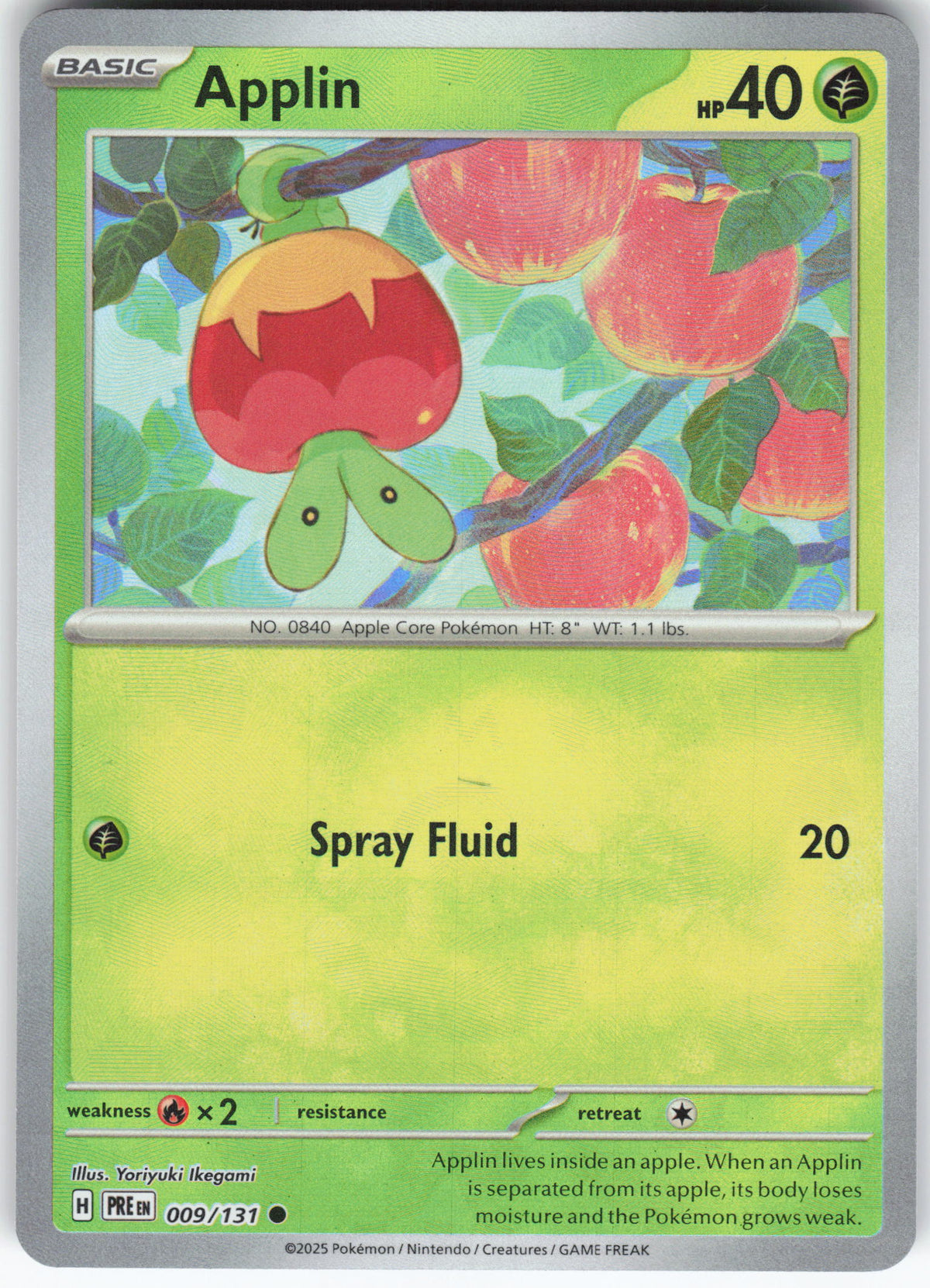 Applin (Master Ball Pattern)