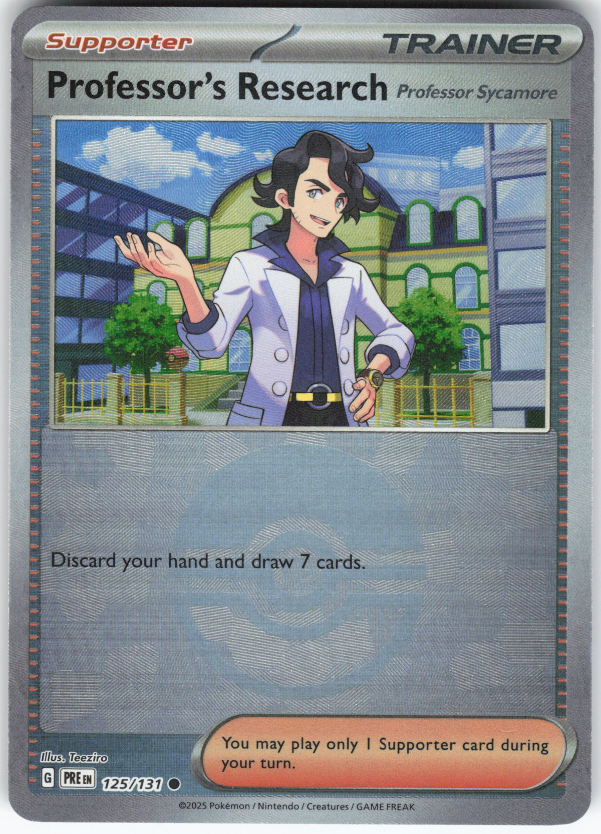 Professor's Research [Professor Sycamore] (Poke Ball Pattern)
