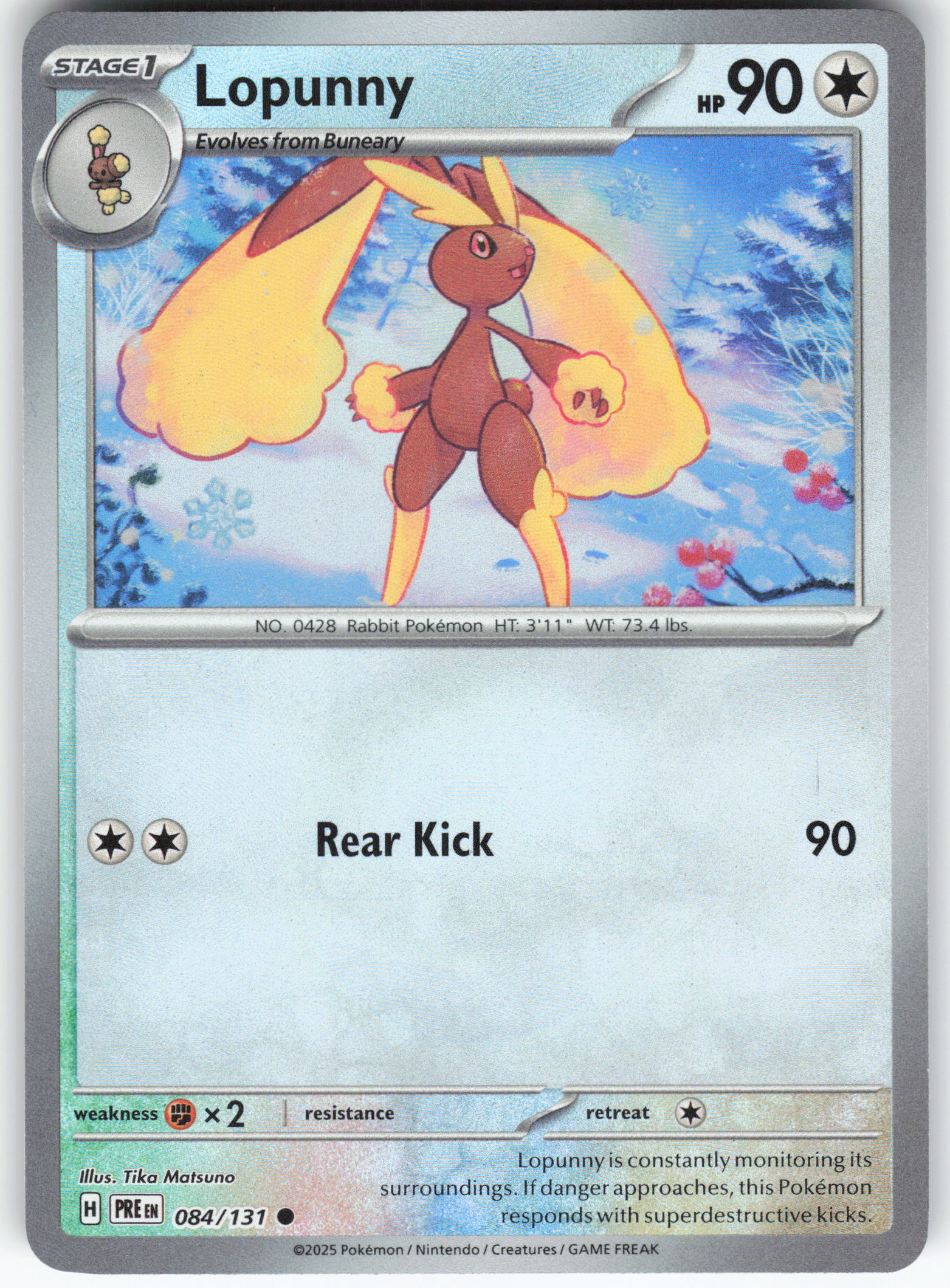Lopunny (Poke Ball Pattern)