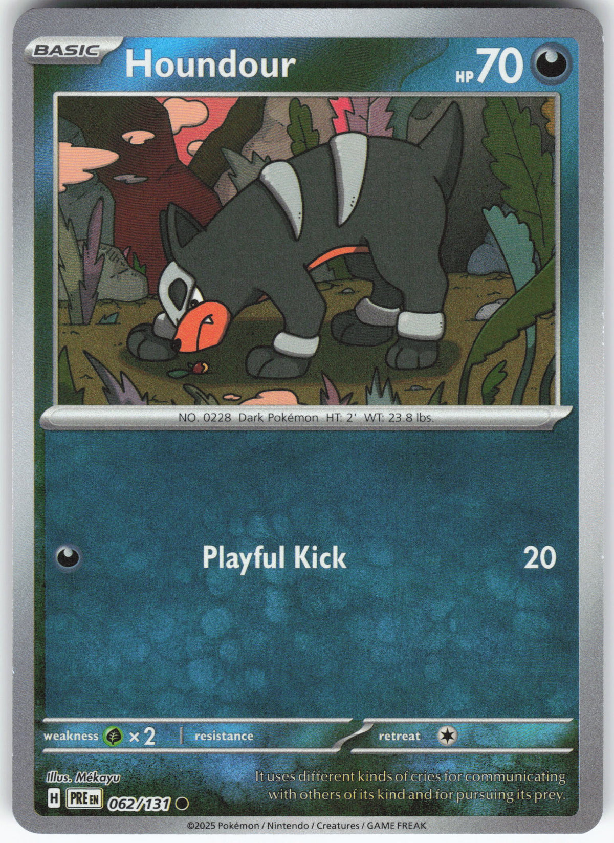 Houndour (Poke Ball Pattern)