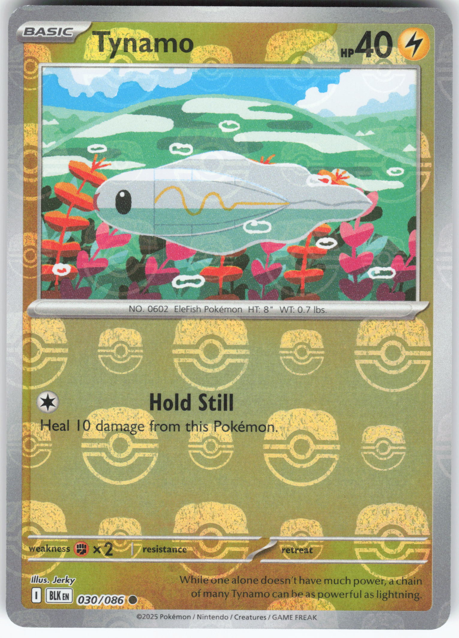 Tynamo (Master Ball Pattern)