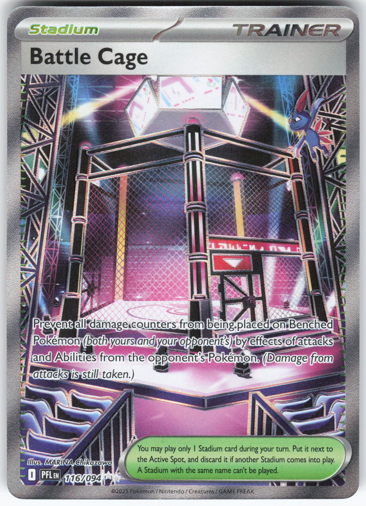 Battle Cage - 116/094