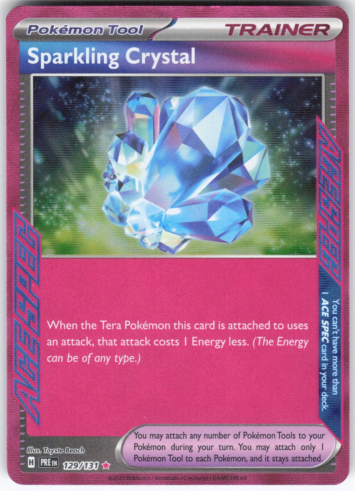 Sparkling Crystal