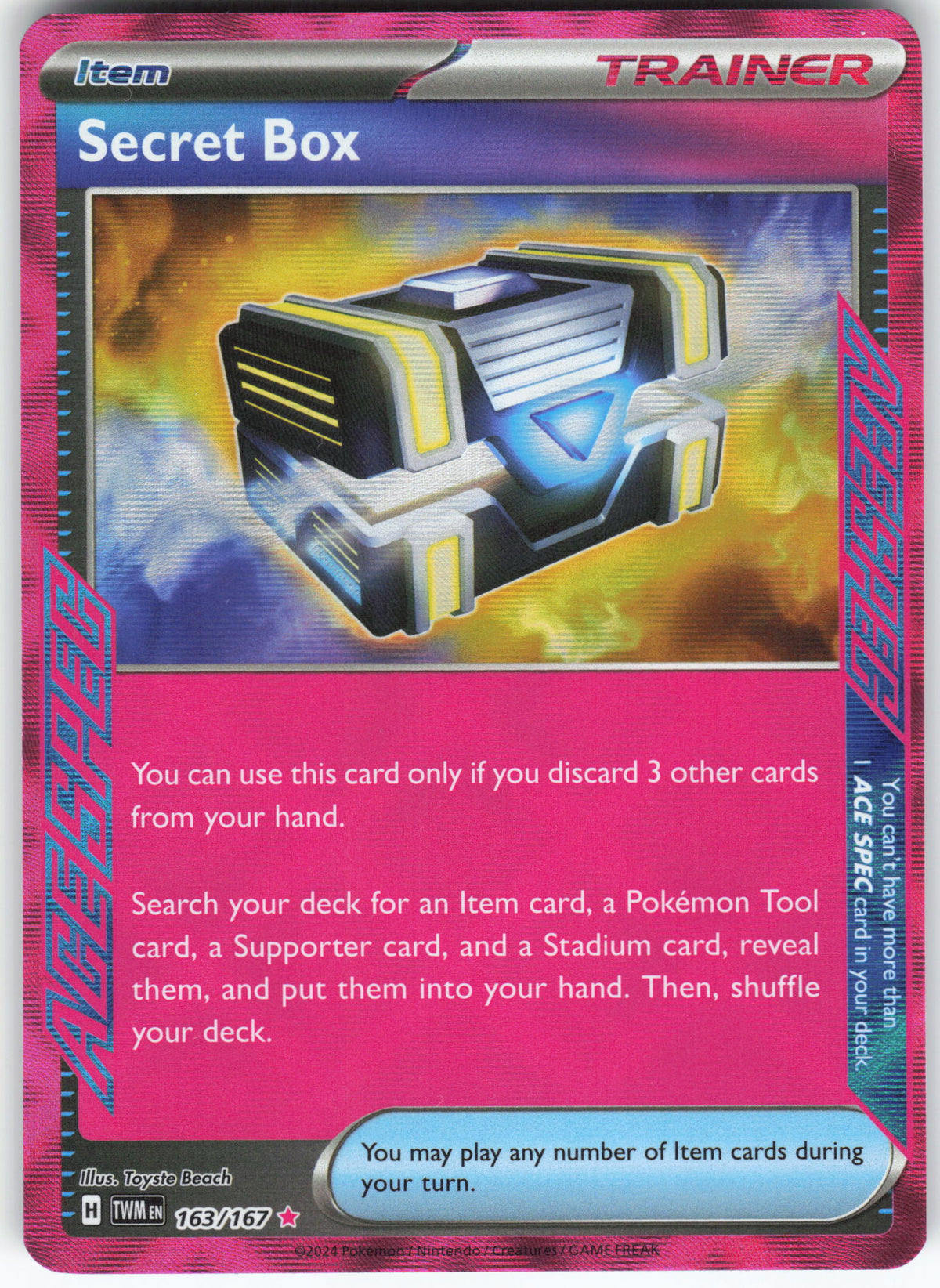 Secret Box