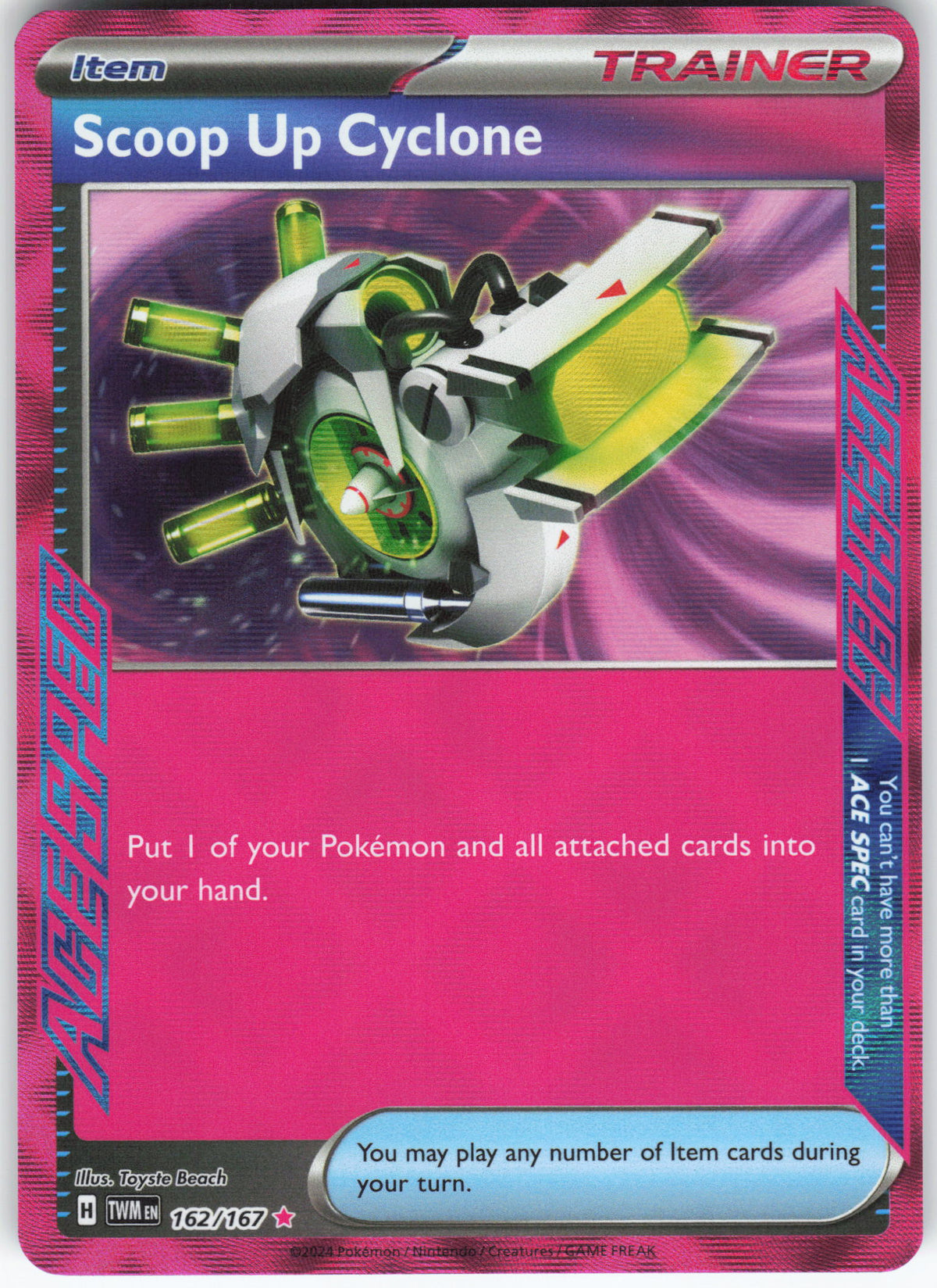 Scoop Up Cyclone