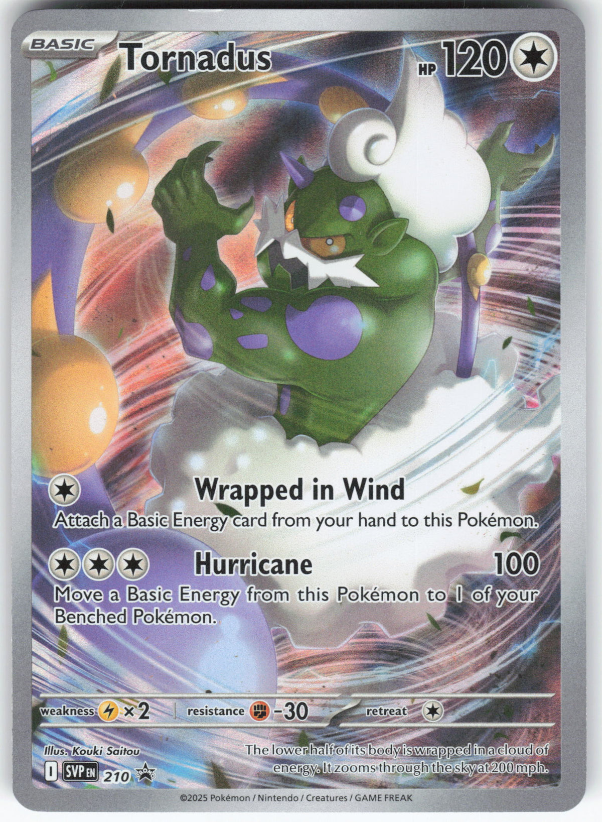 Tornadus - 210