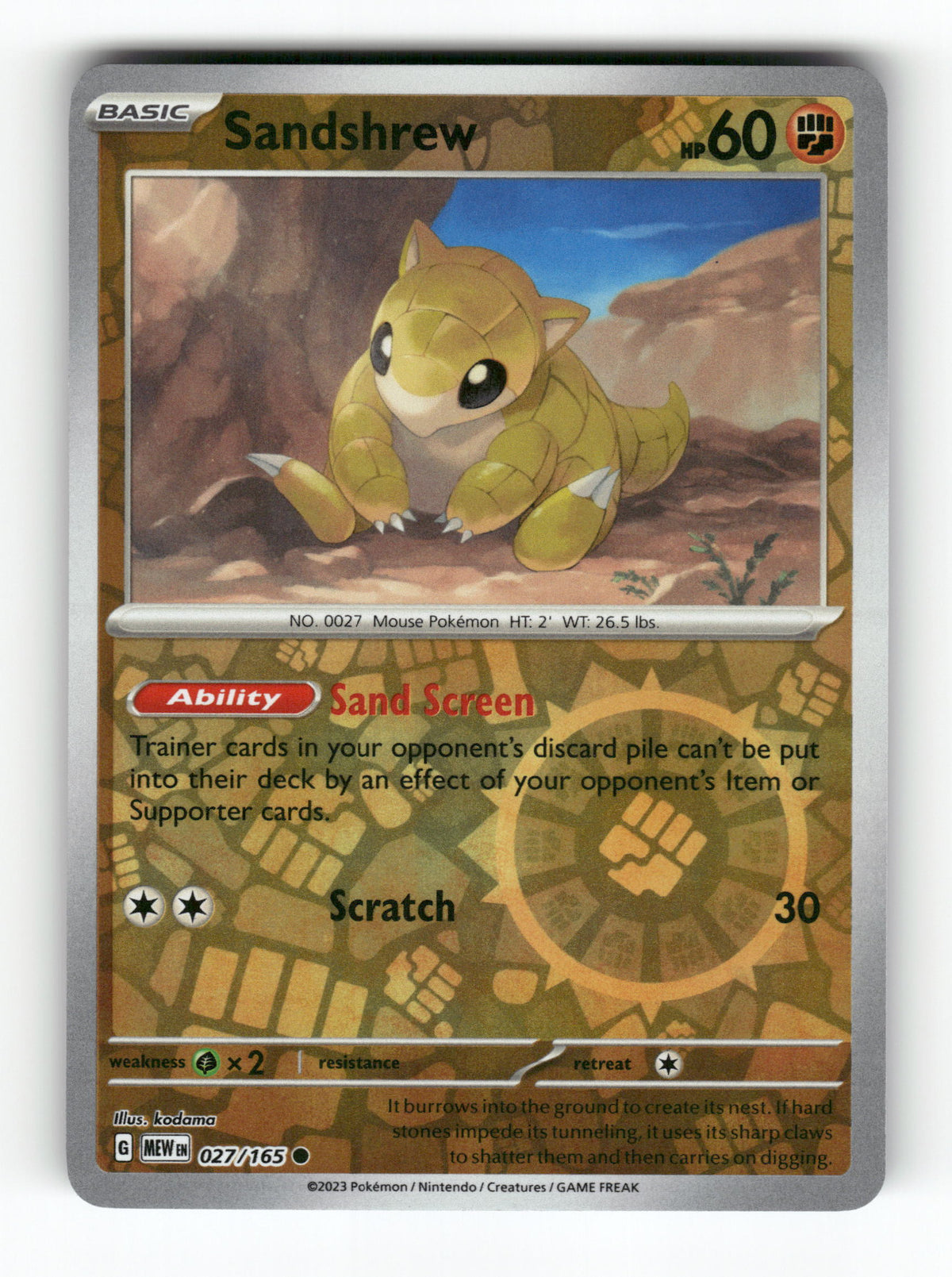 Sandshrew