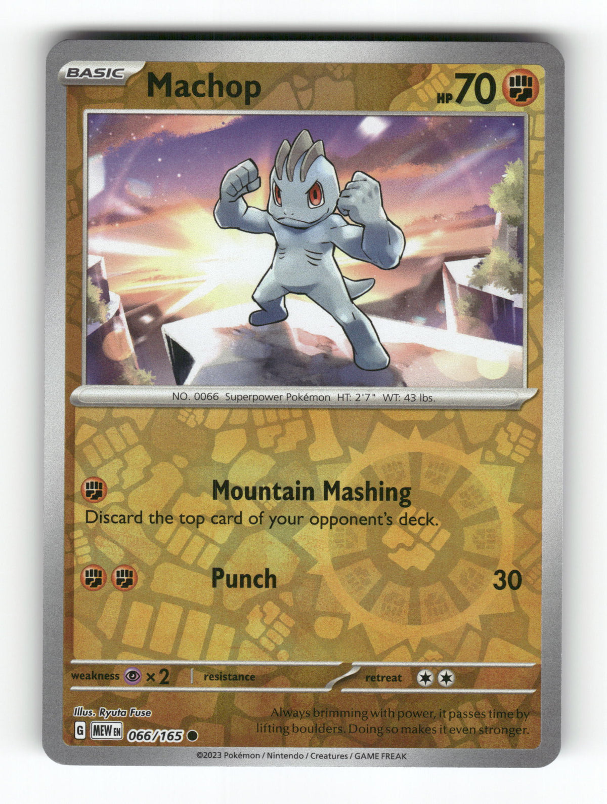 Machop