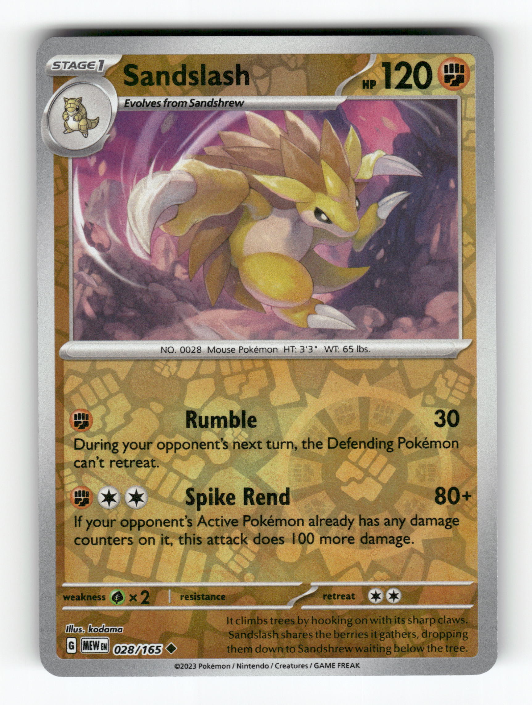 Sandslash