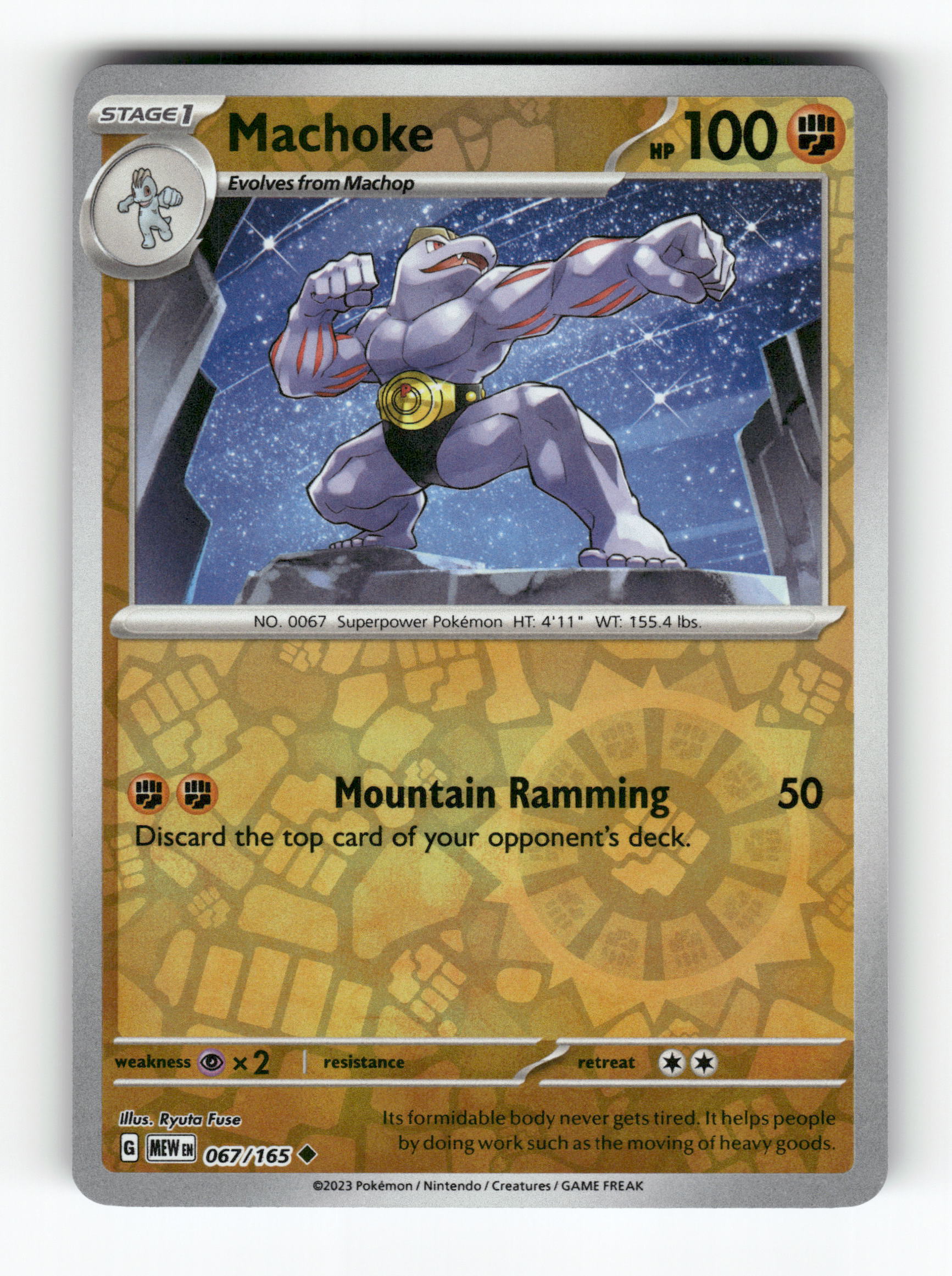 Machoke - 067/165