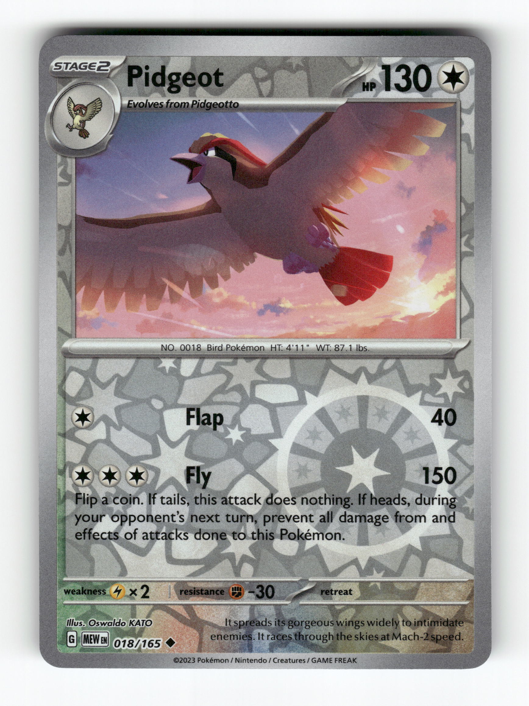 Pidgeot