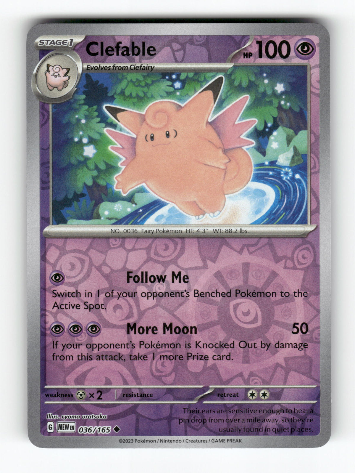 Clefable
