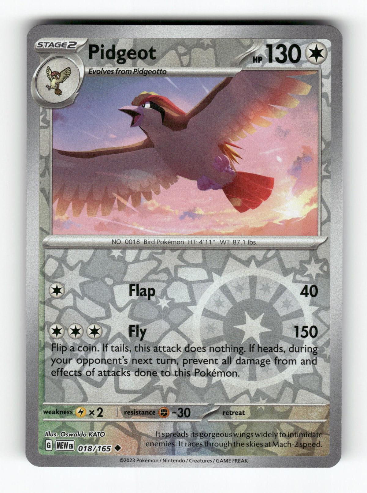 Pidgeot