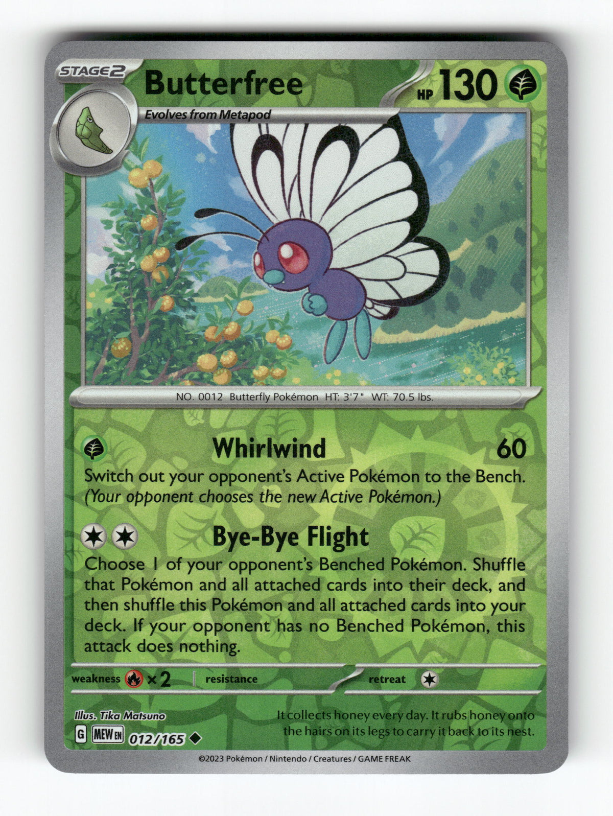 Butterfree