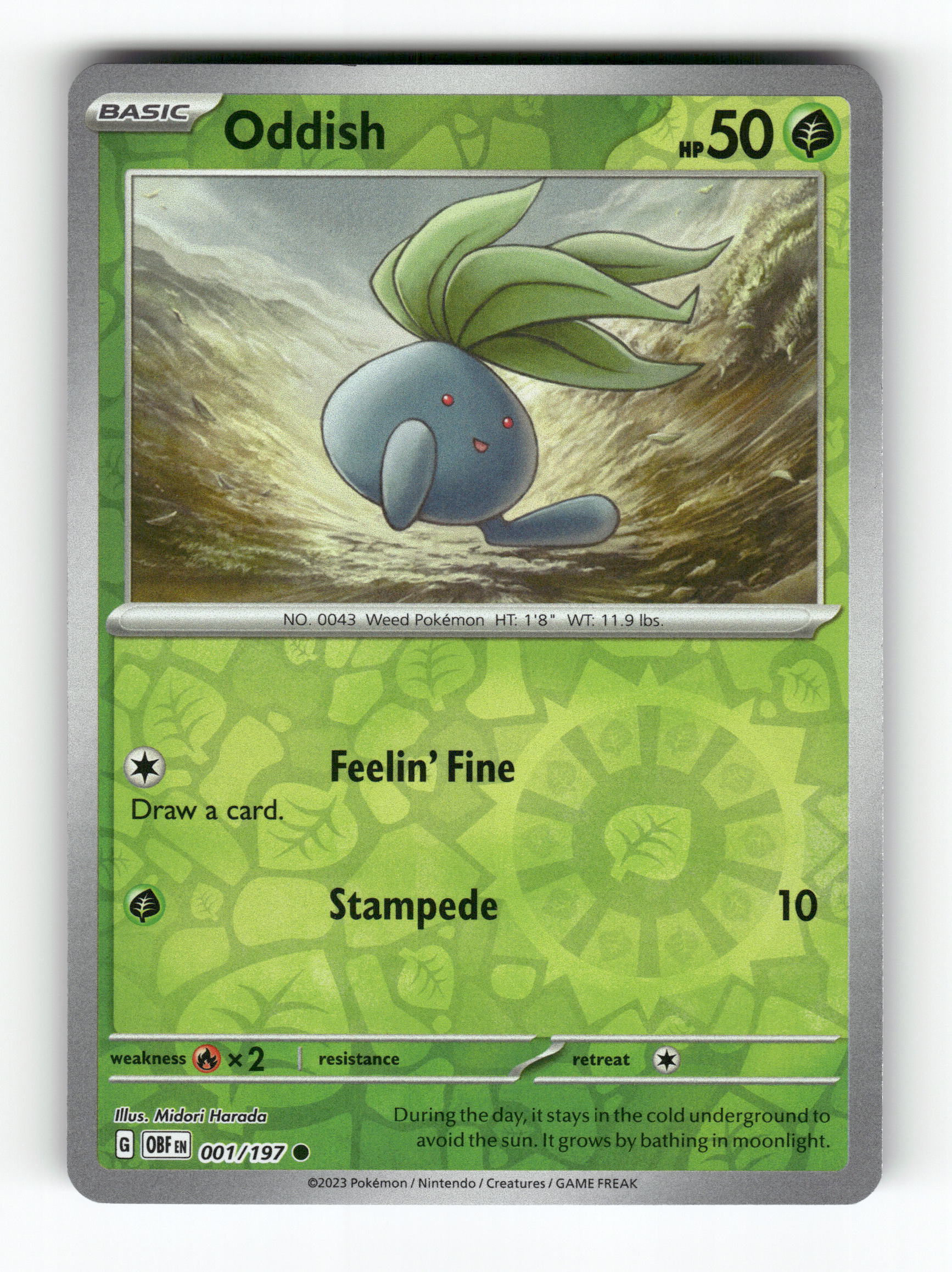 Oddish