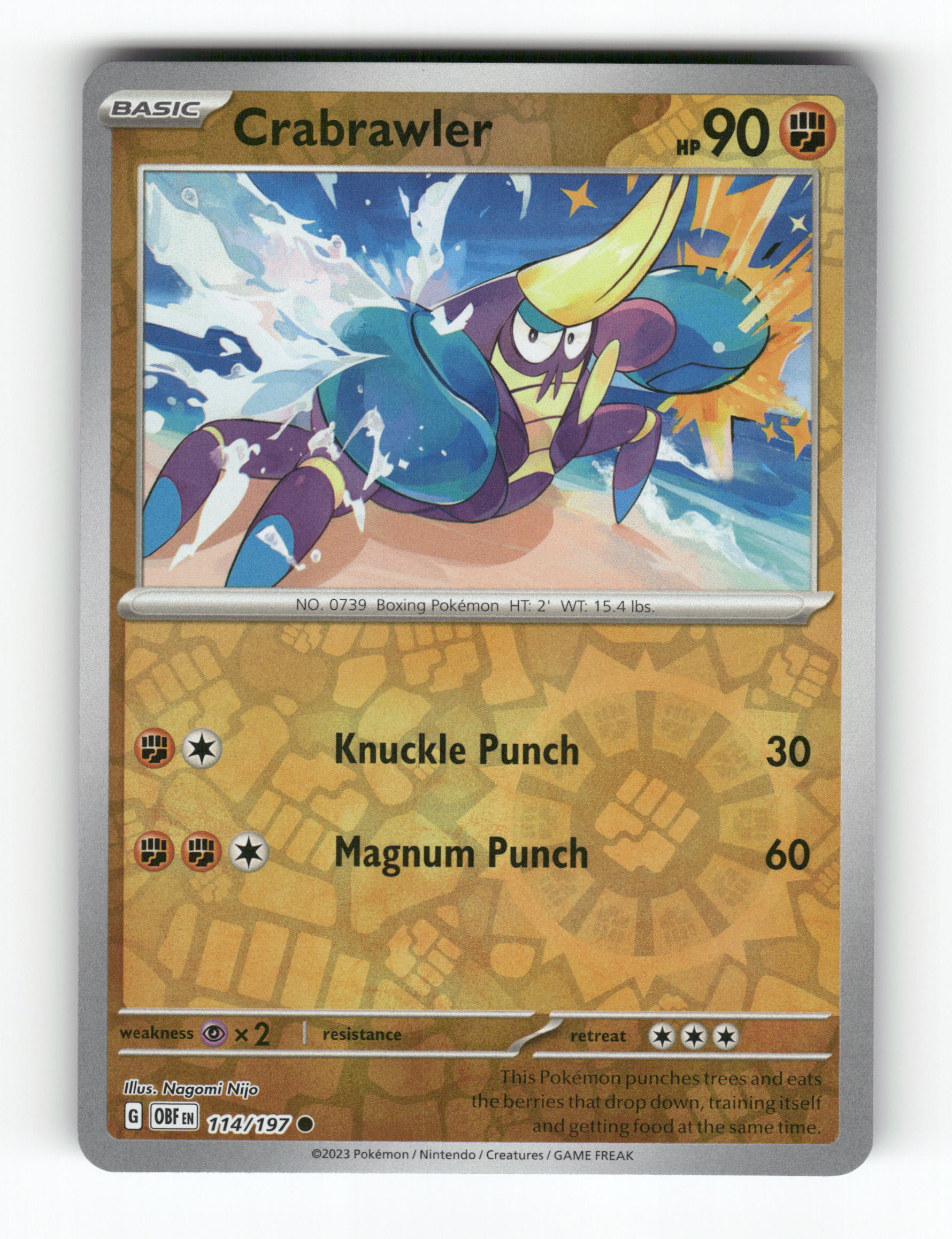 Crabrawler