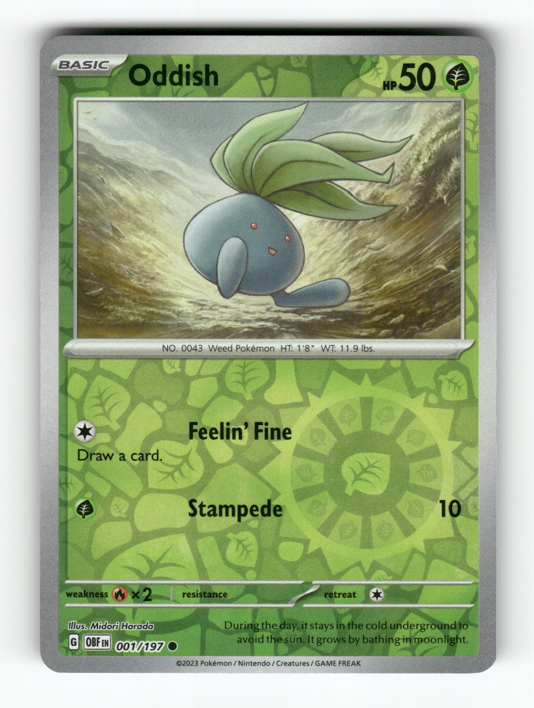 Oddish