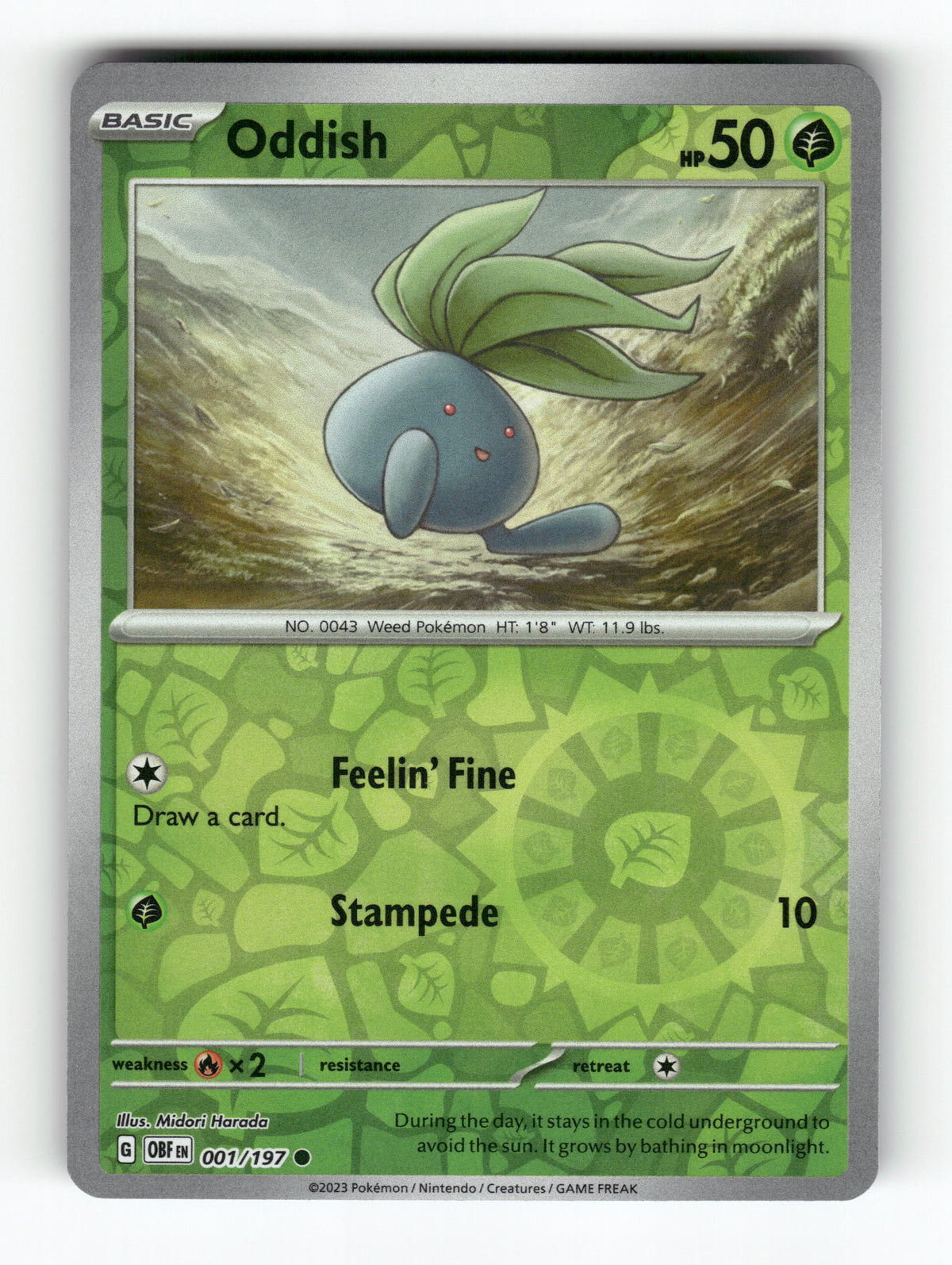 Oddish
