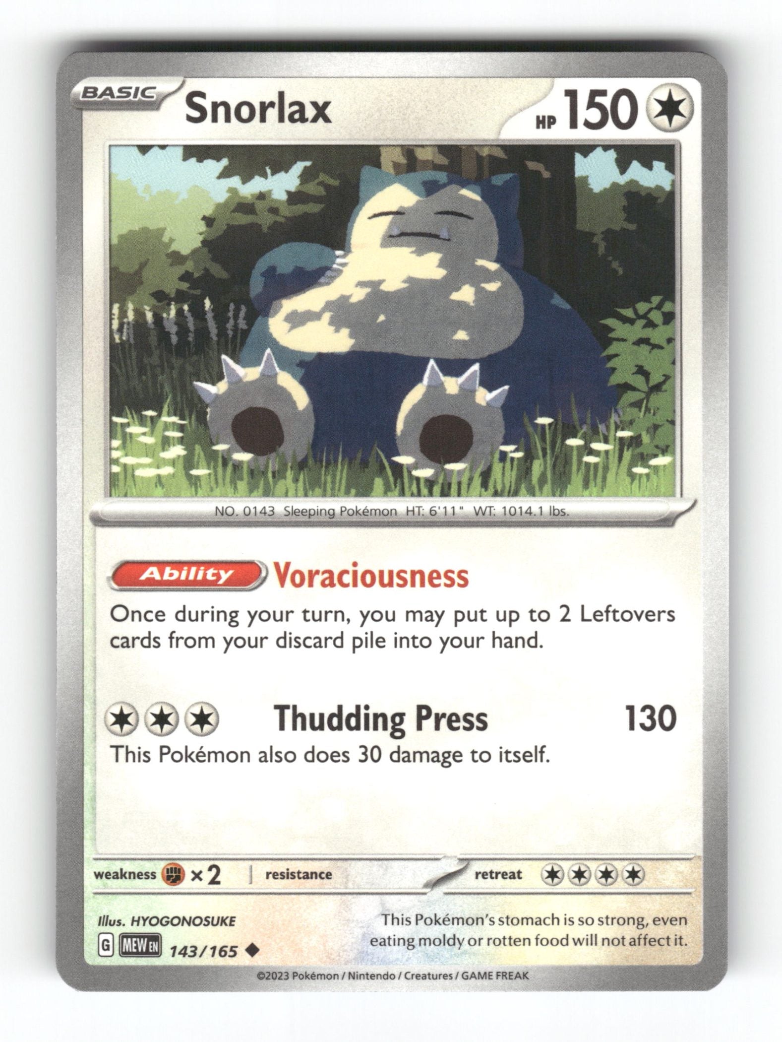 Snorlax