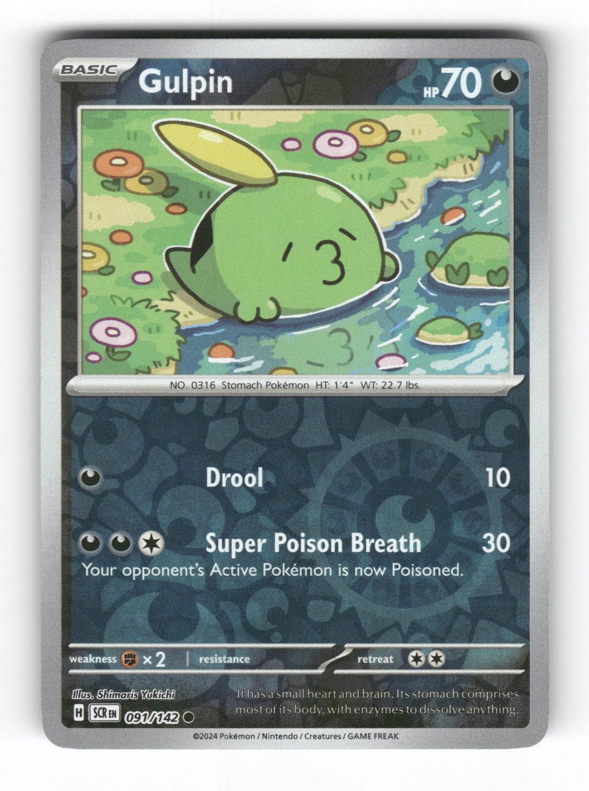 Gulpin - 091/142