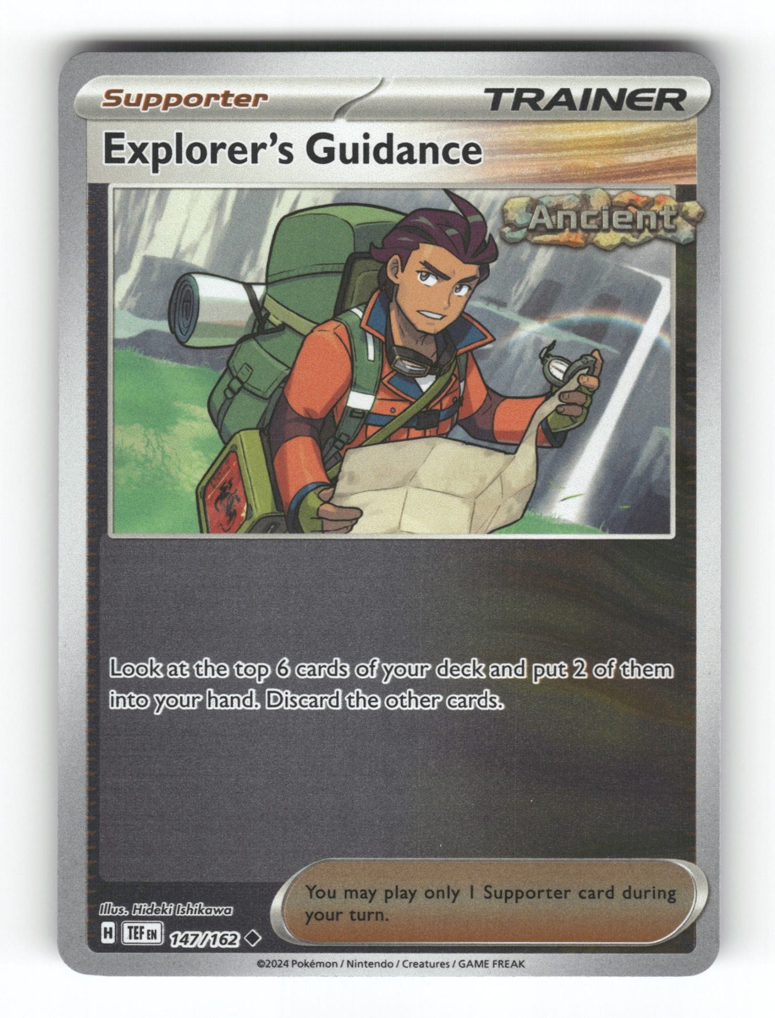 Explorer's Guidance - 147/162
