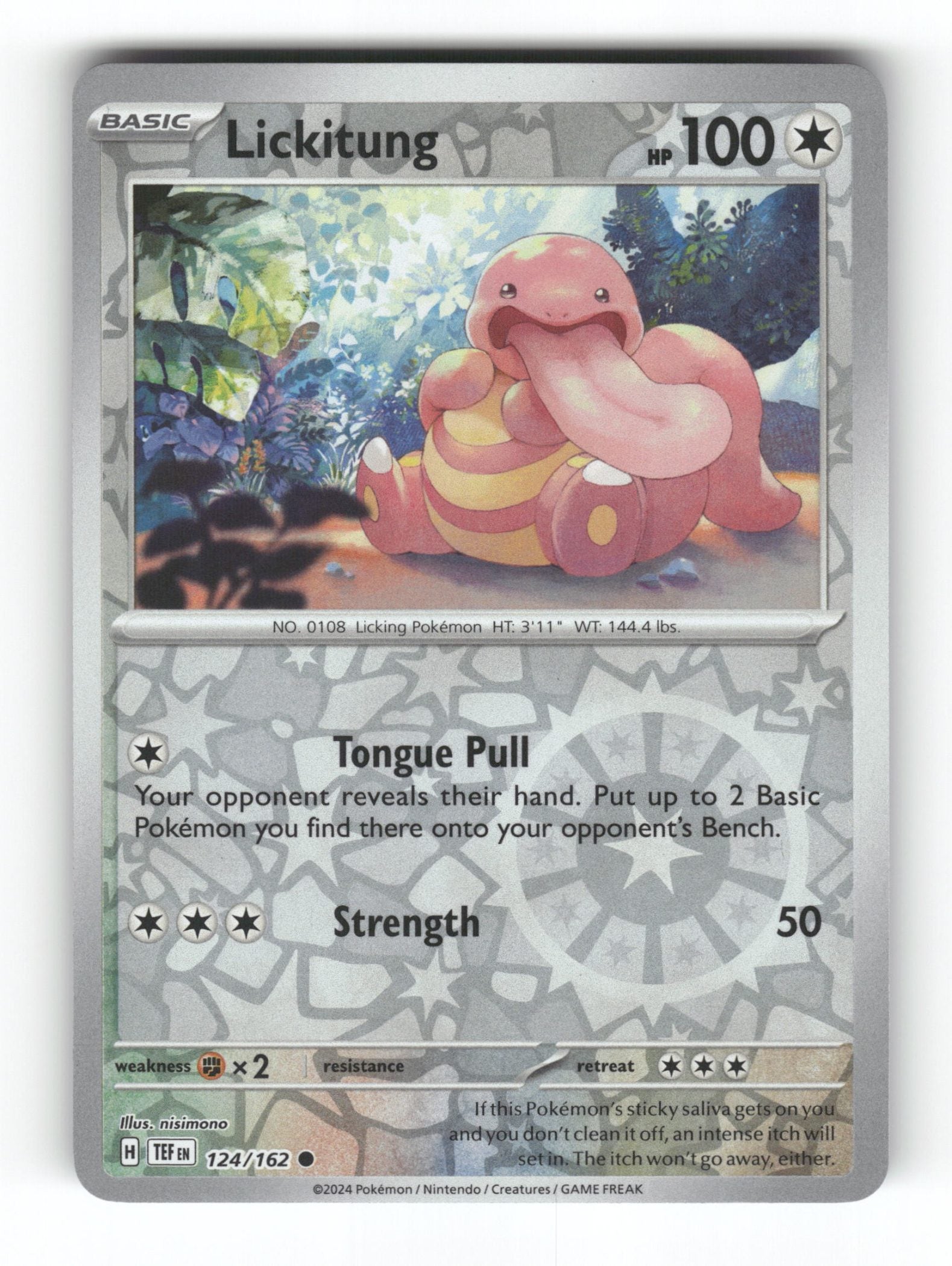 Lickitung - 124/162