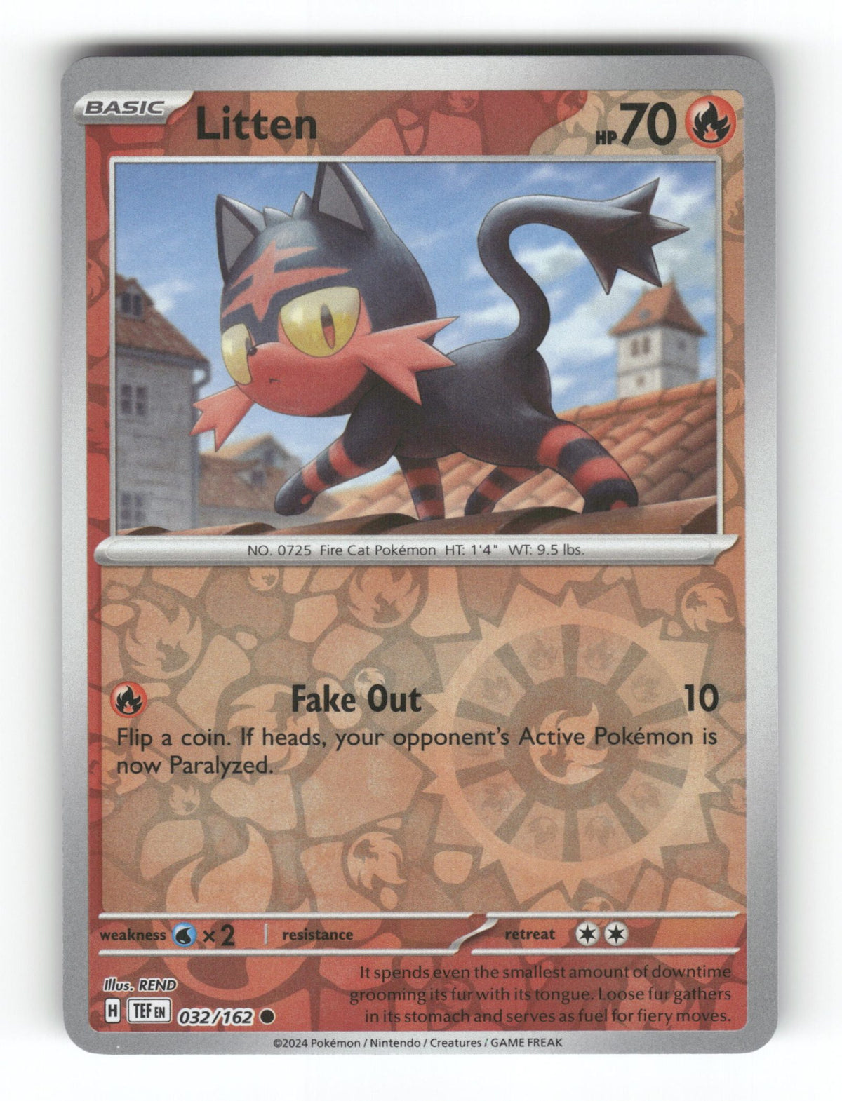 Litten - 032/162