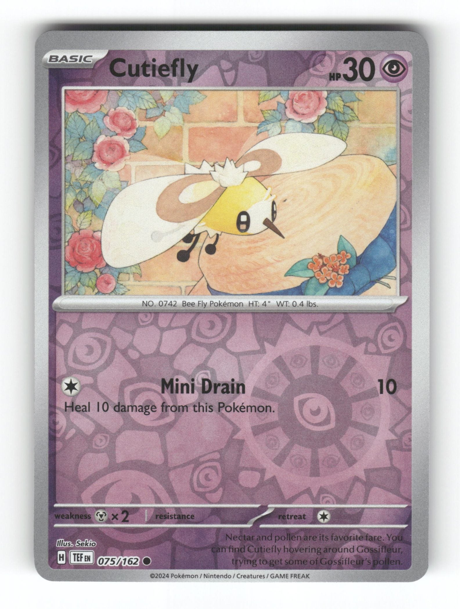 Cutiefly - 075/162