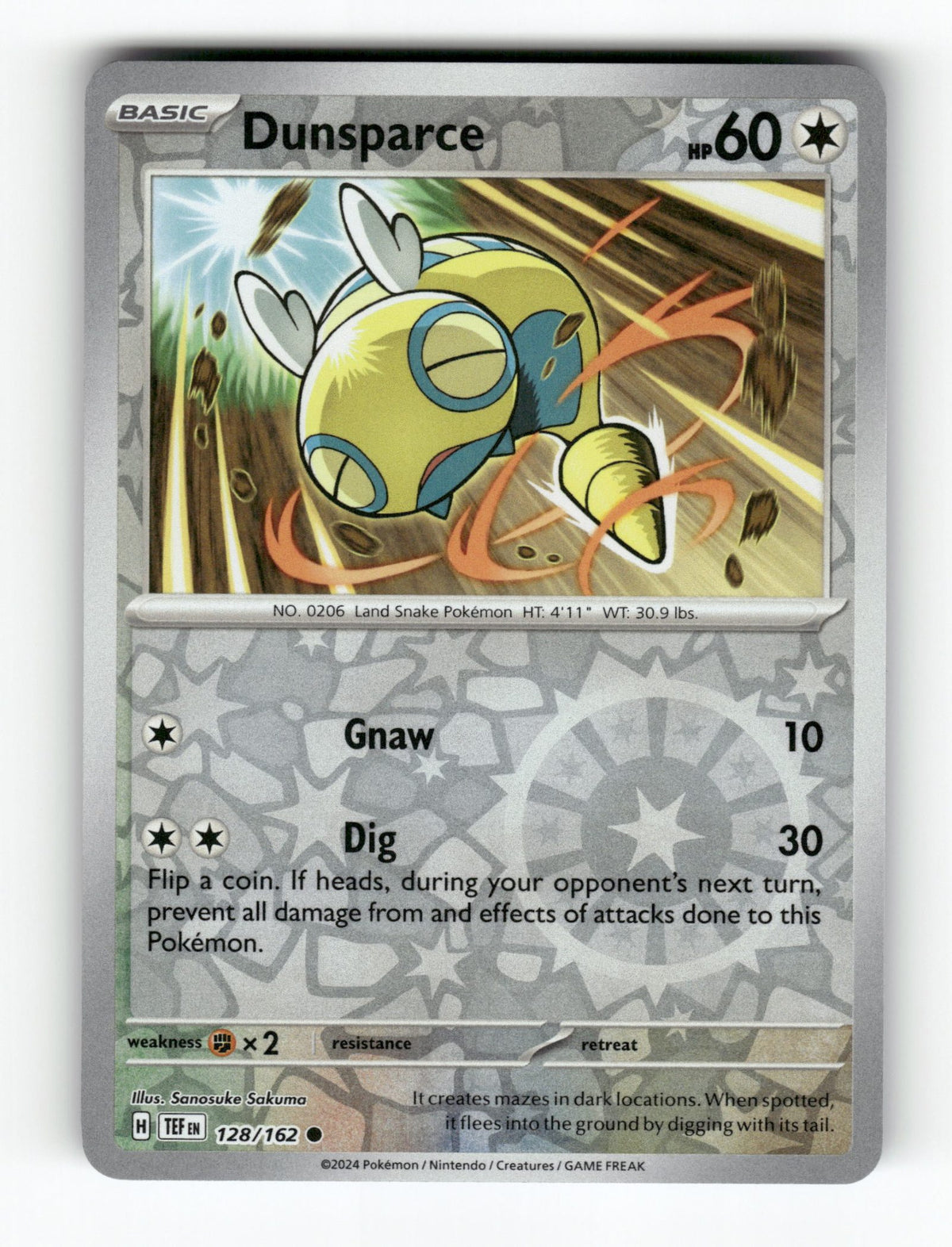 Dunsparce