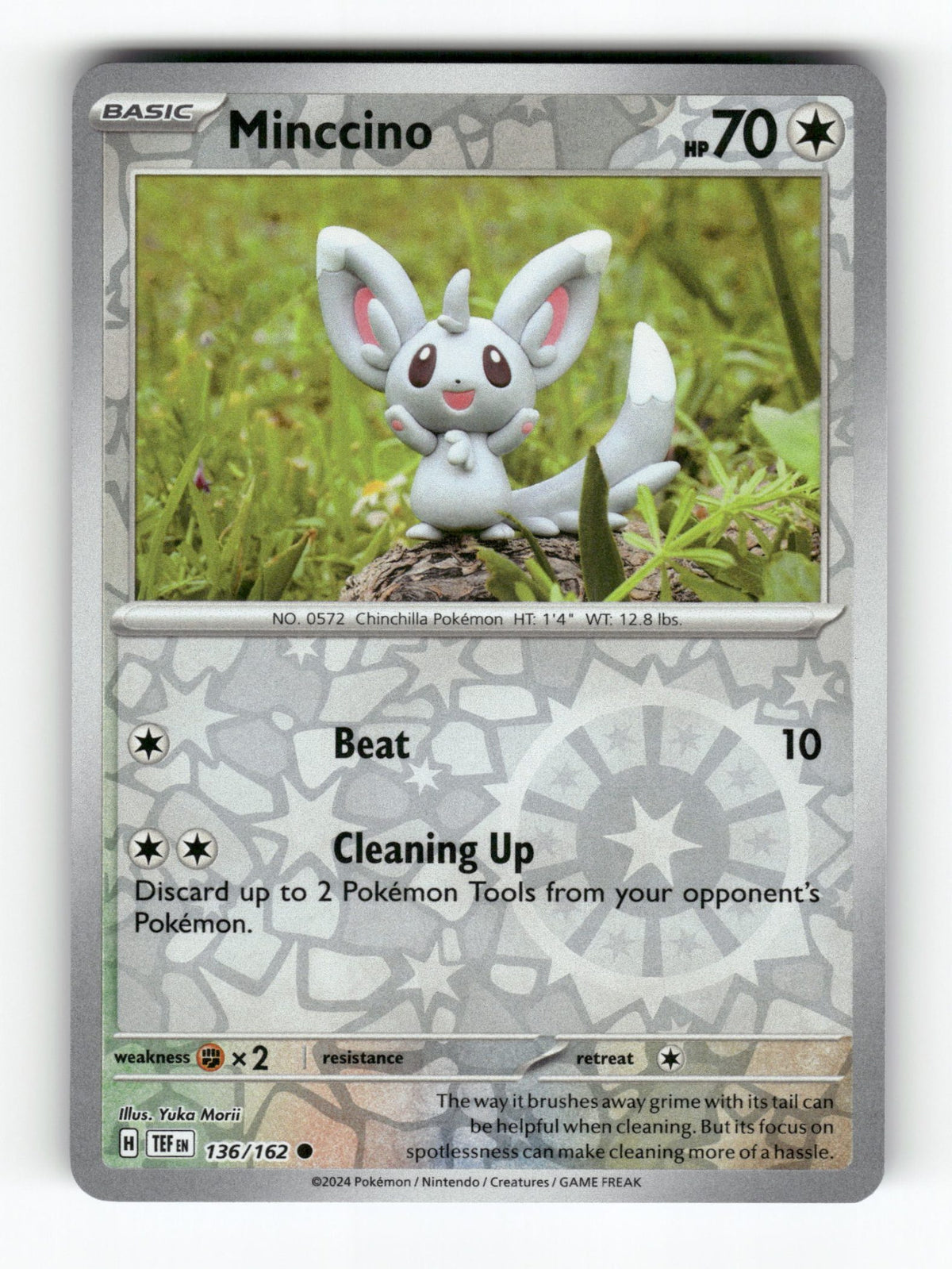 Minccino - 136/162