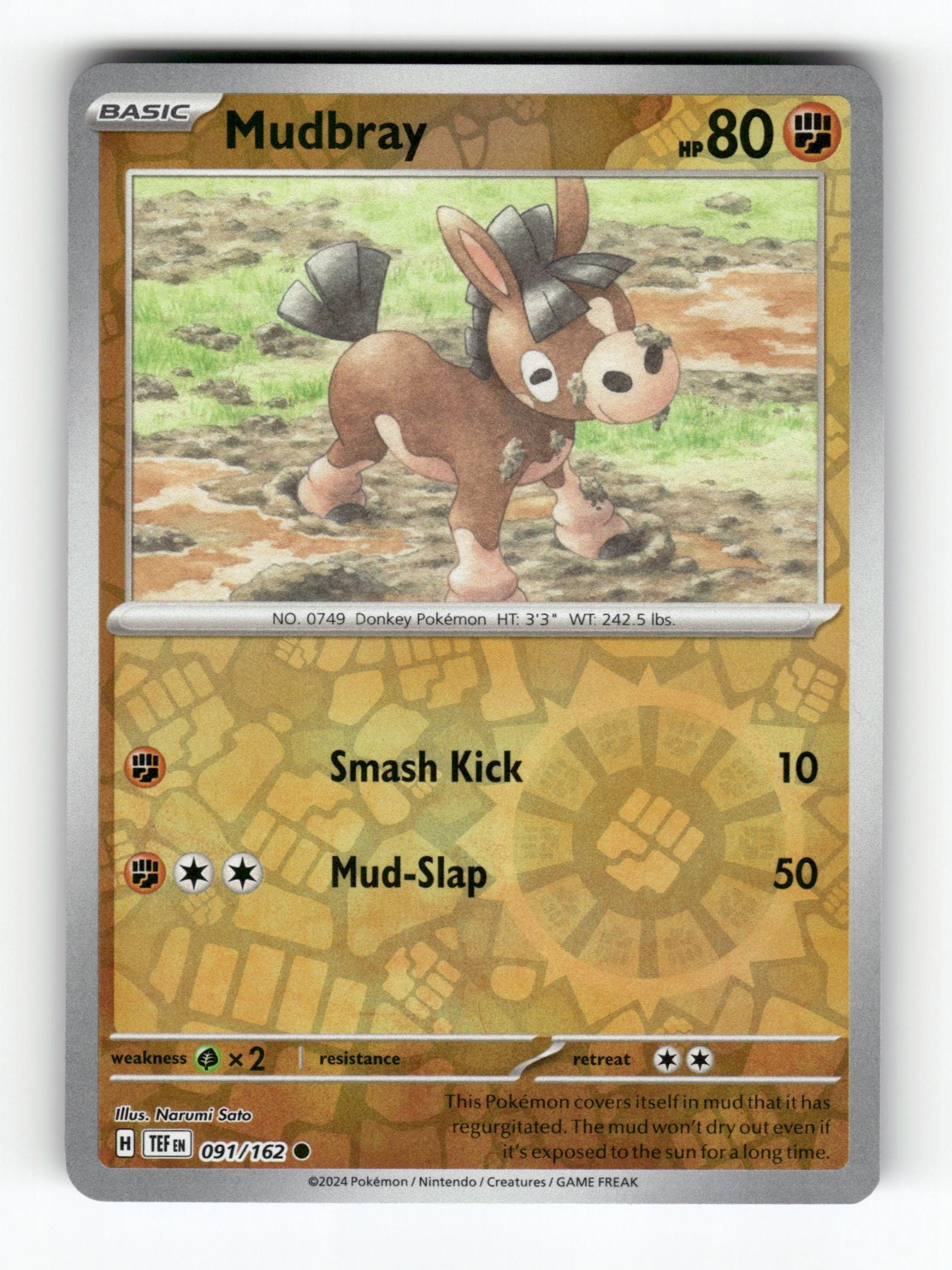 Mudbray
