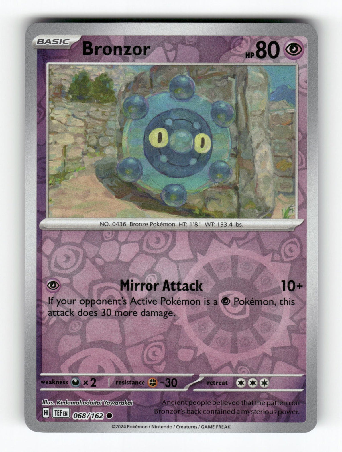 Bronzor - 068/162
