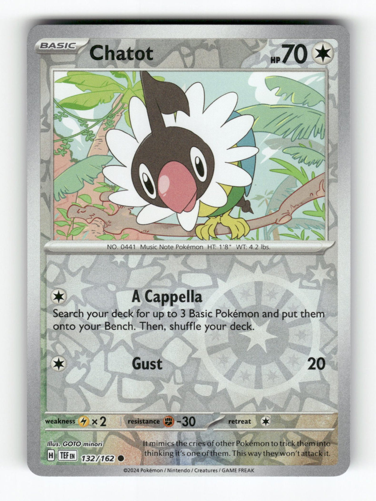 Chatot - 132/162