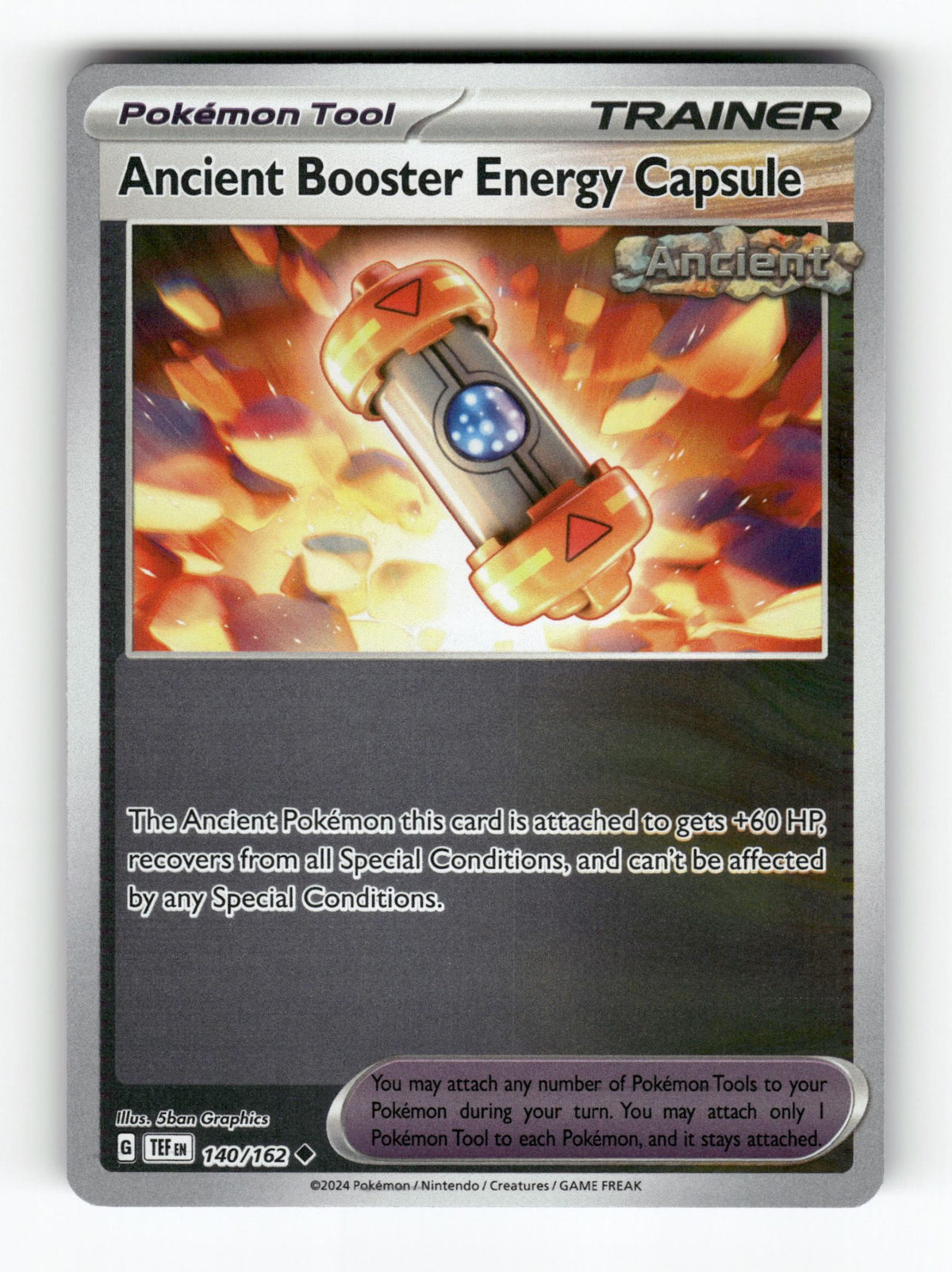 Ancient Booster Energy Capsule
