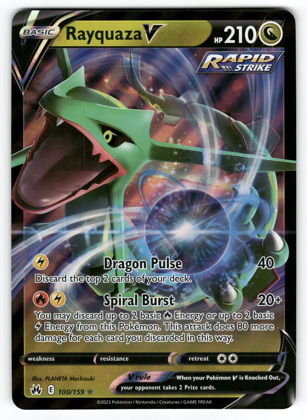 Rayquaza V 100/159