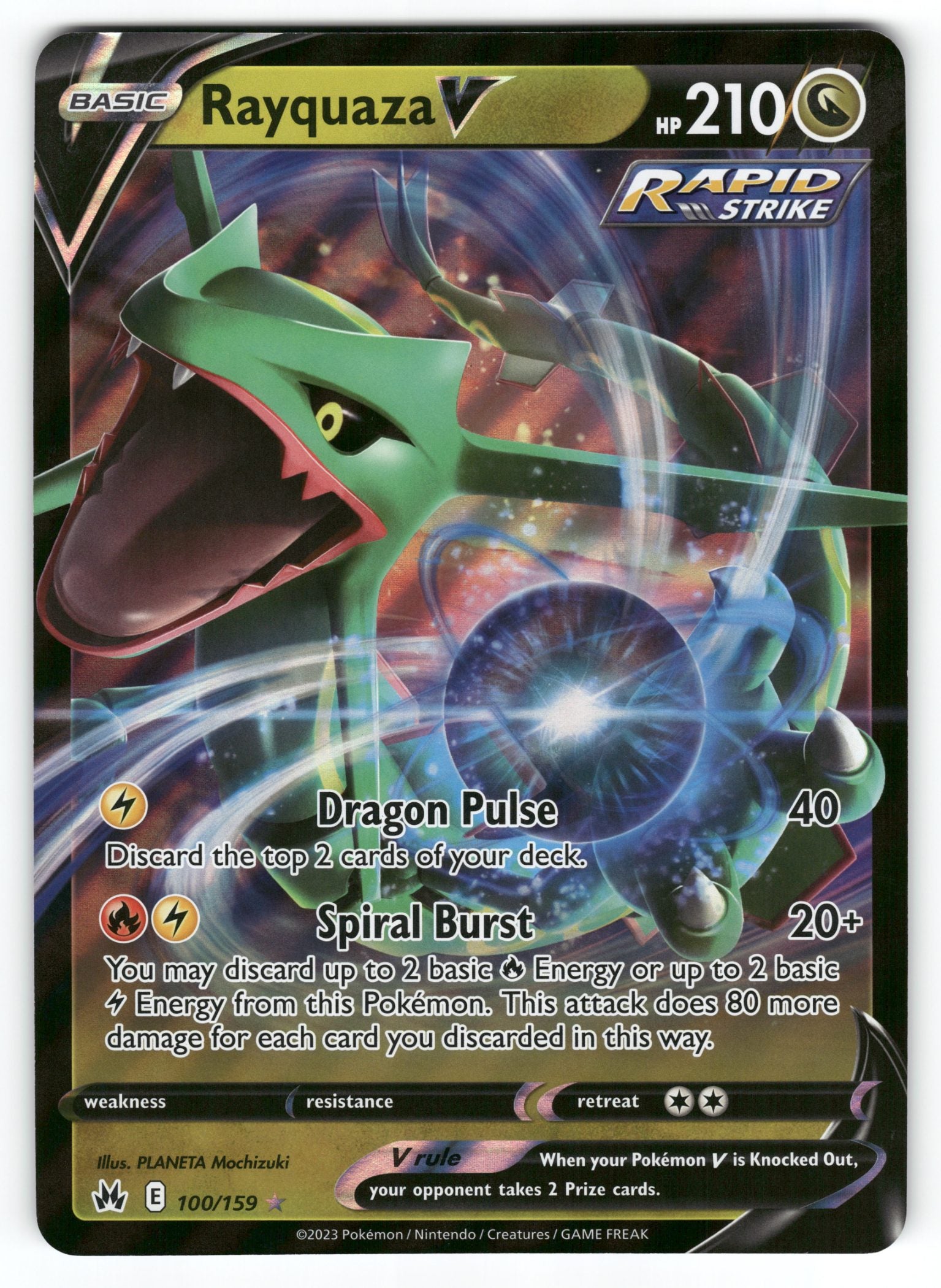 Rayquaza V 100/159