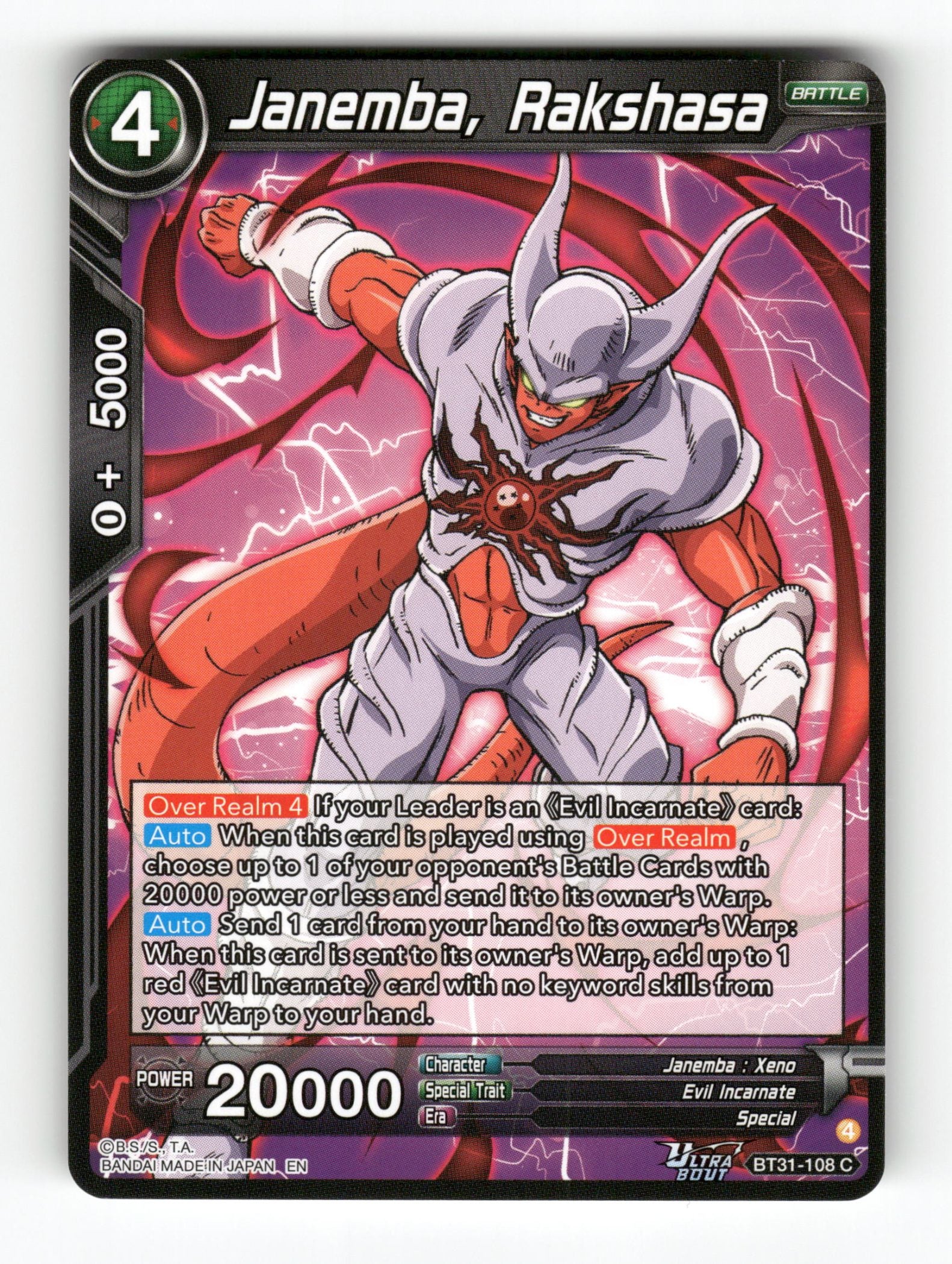 Janemba, Rakshasa