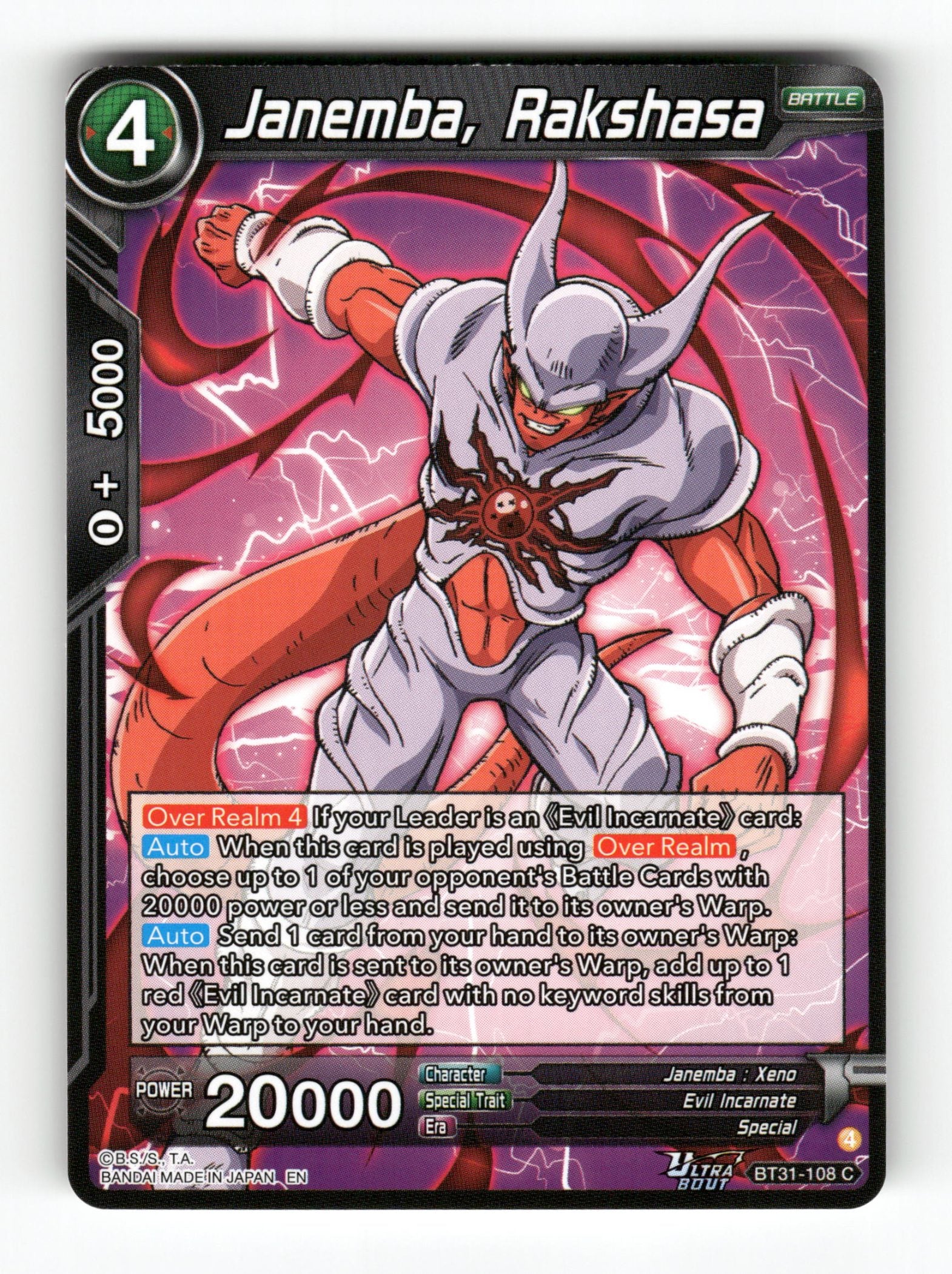 Janemba, Rakshasa