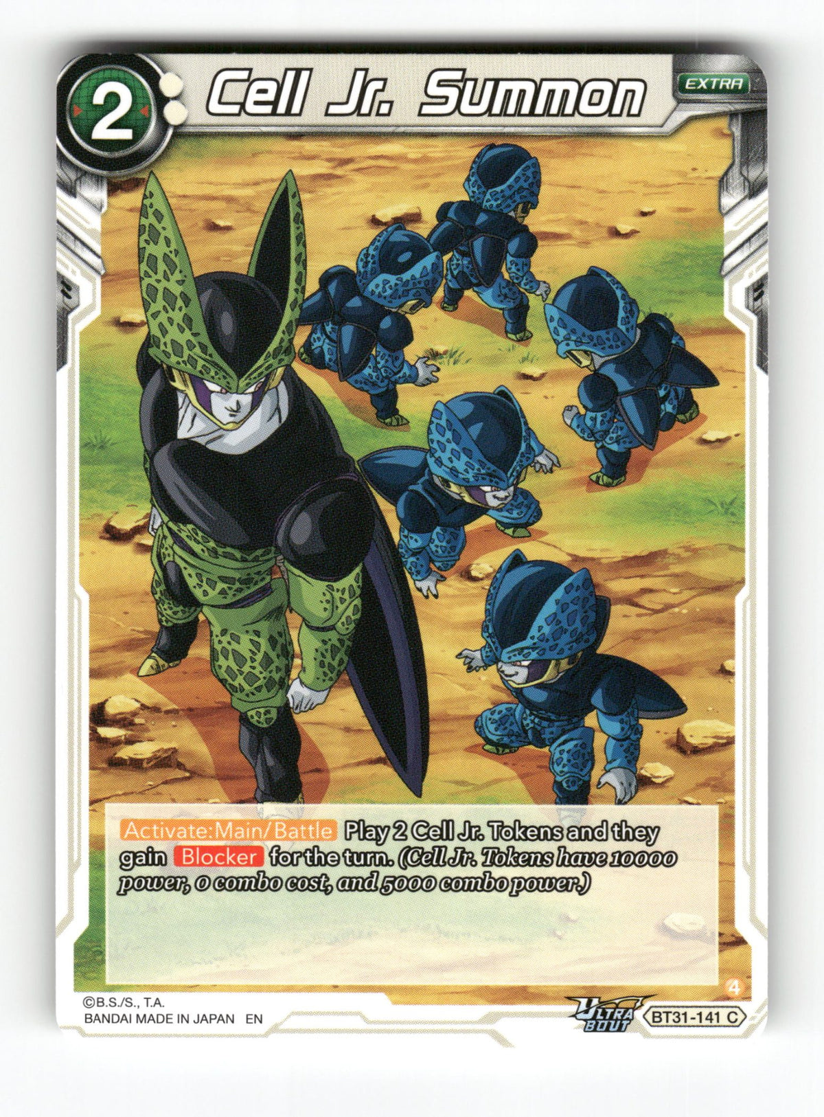 Cell Jr. Summon