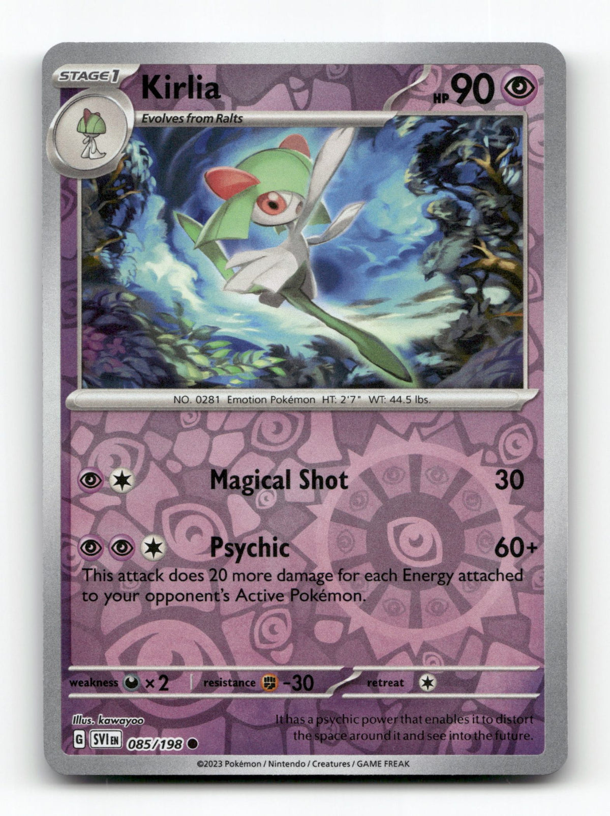 Kirlia - 085/198