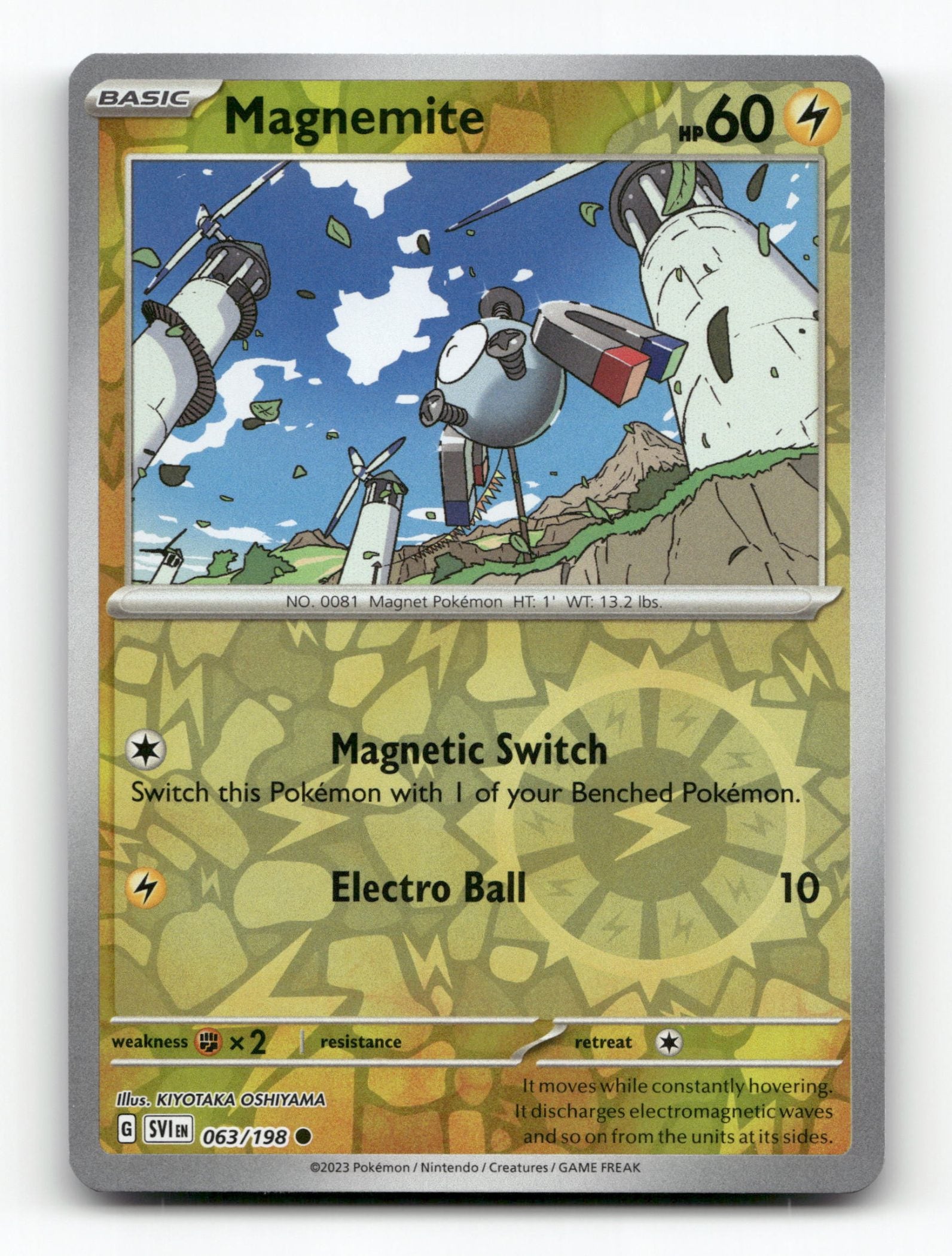 Magnemite