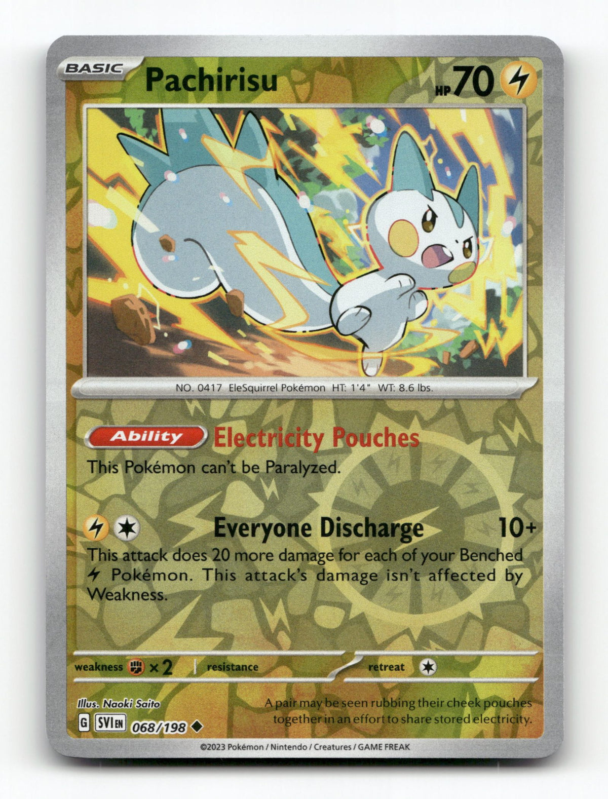 Pachirisu - 068/198